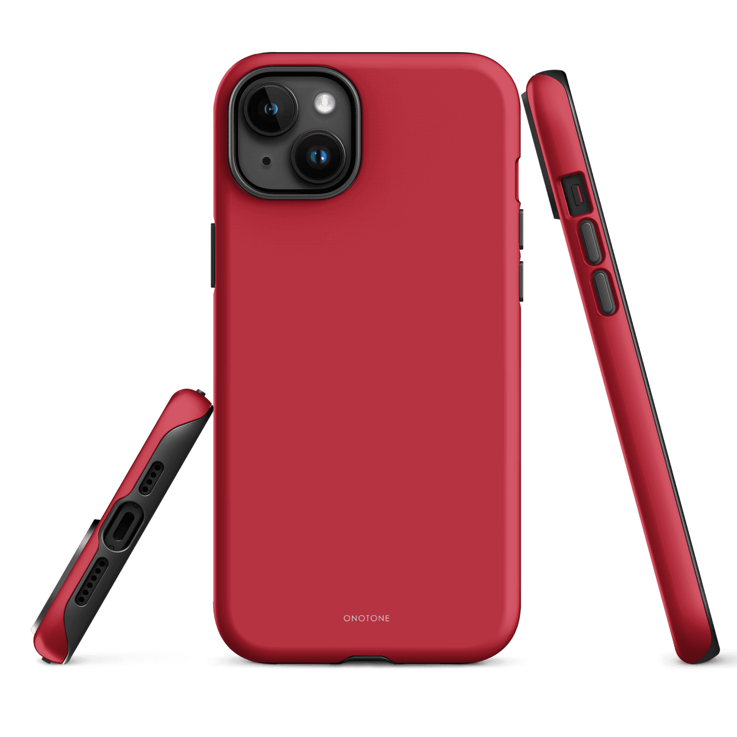 Solid Color red iPhone® Case - Pantone® 200