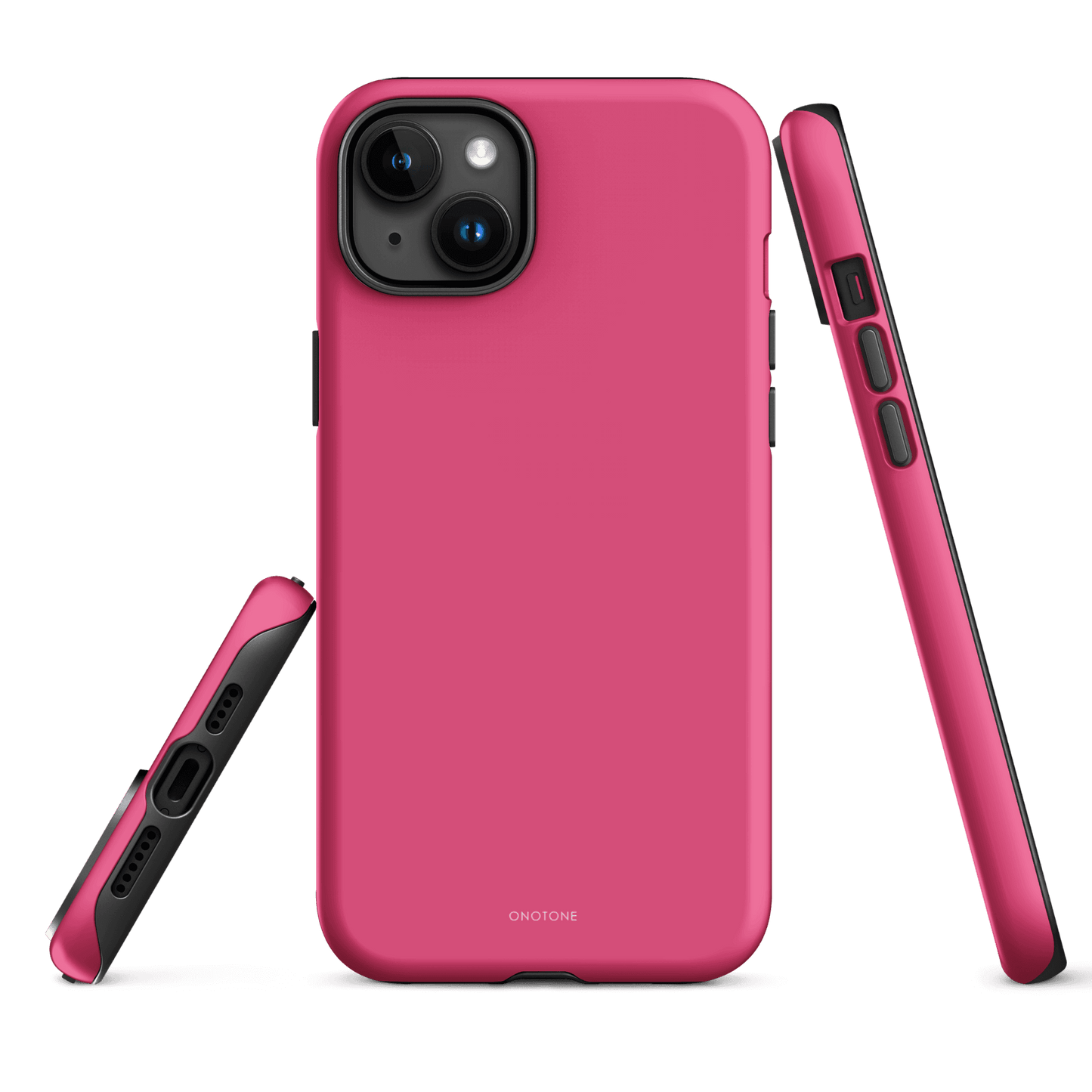 Solid Color red iPhone® Case - Pantone® 205