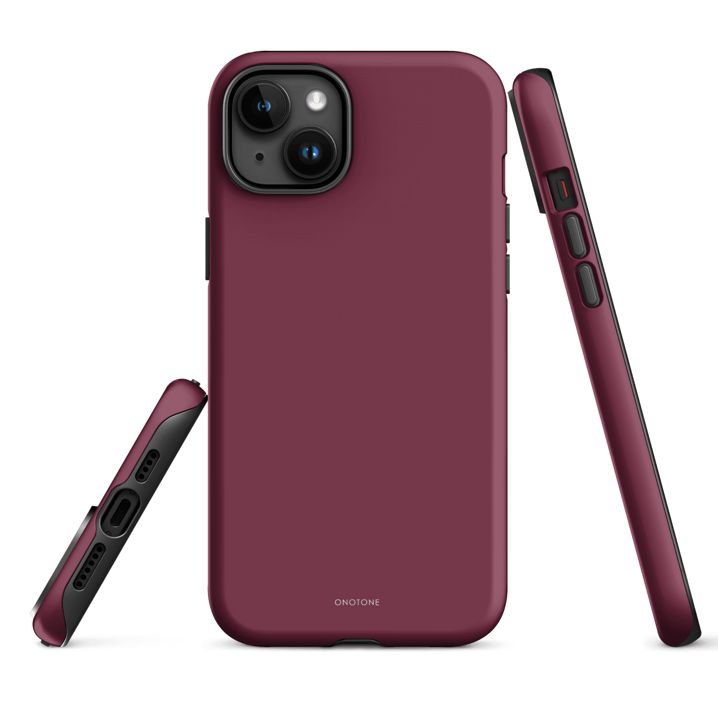 Solid Color brown iPhone® Case - Pantone® 209