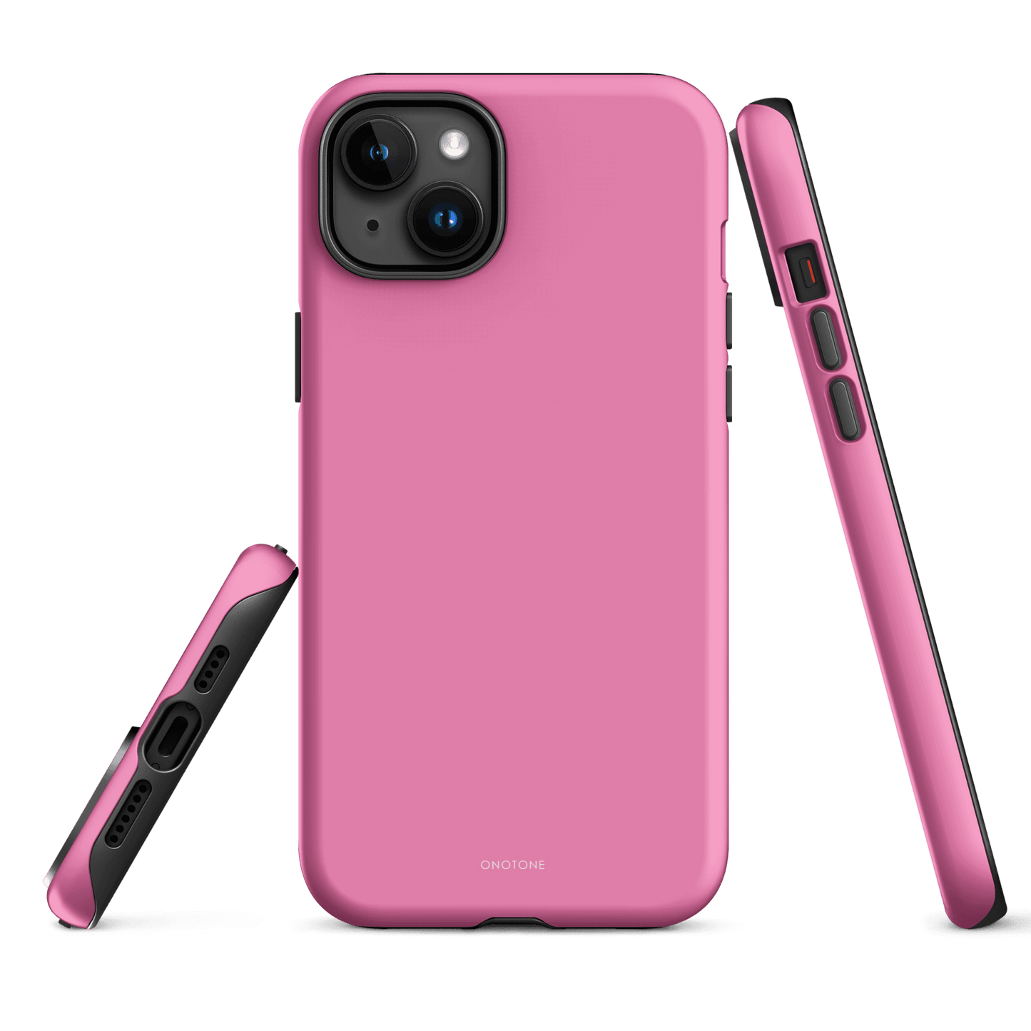 Solid Color pink iPhone® Case - Pantone® 211