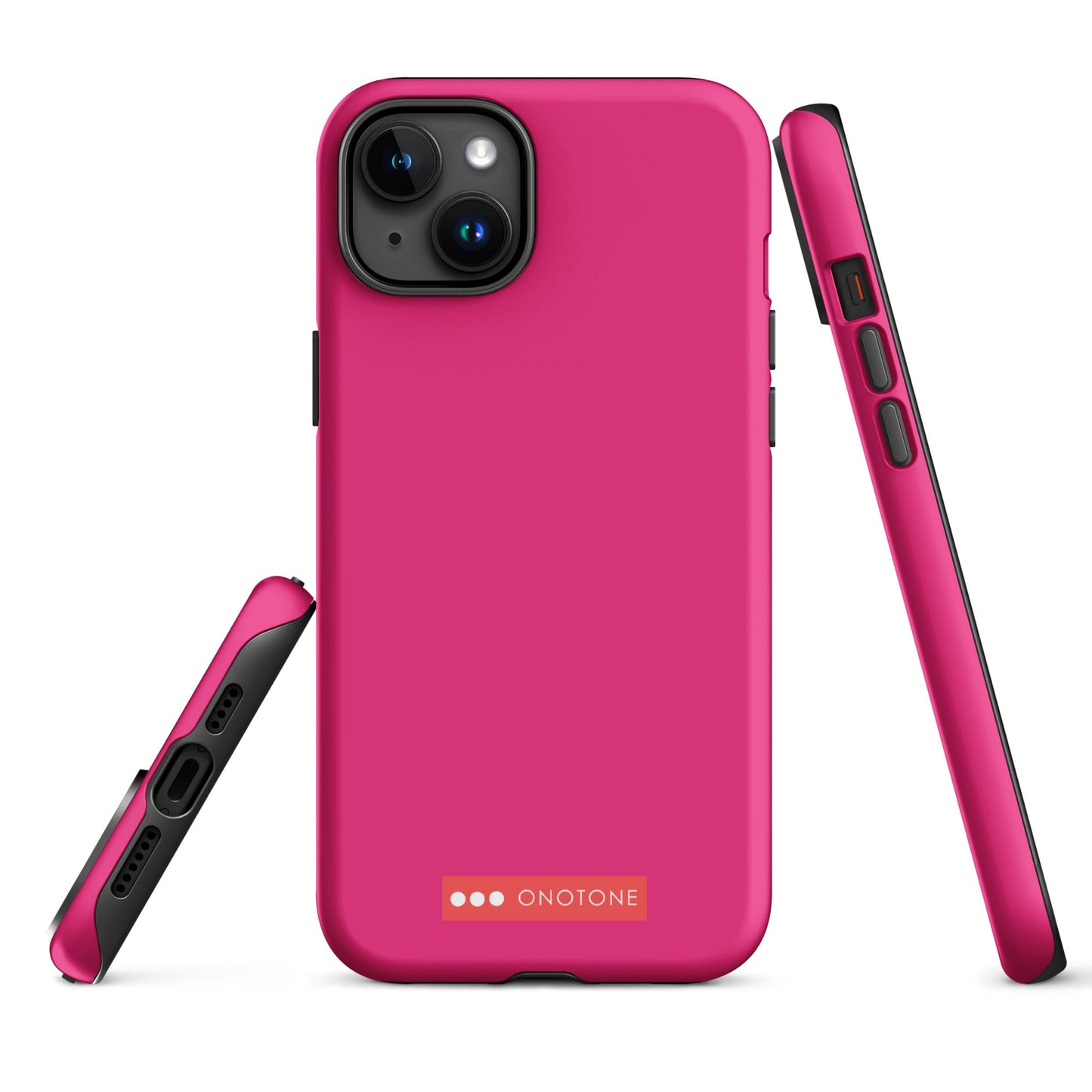 Solid Color red iPhone® Case - Pantone® 215
