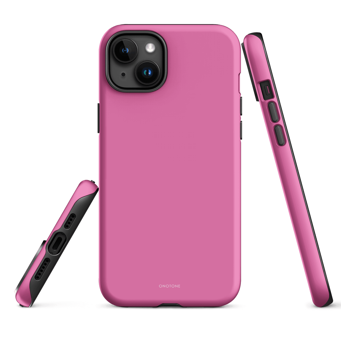 Solid Color pink iPhone® Case - Pantone® 218