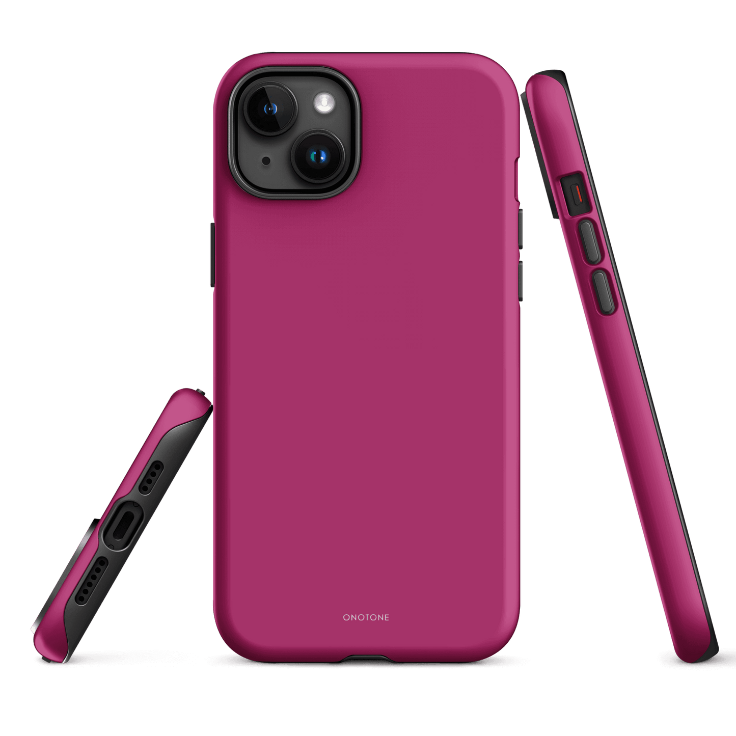 Burgundy red iPhone® Case - Pantone® 227