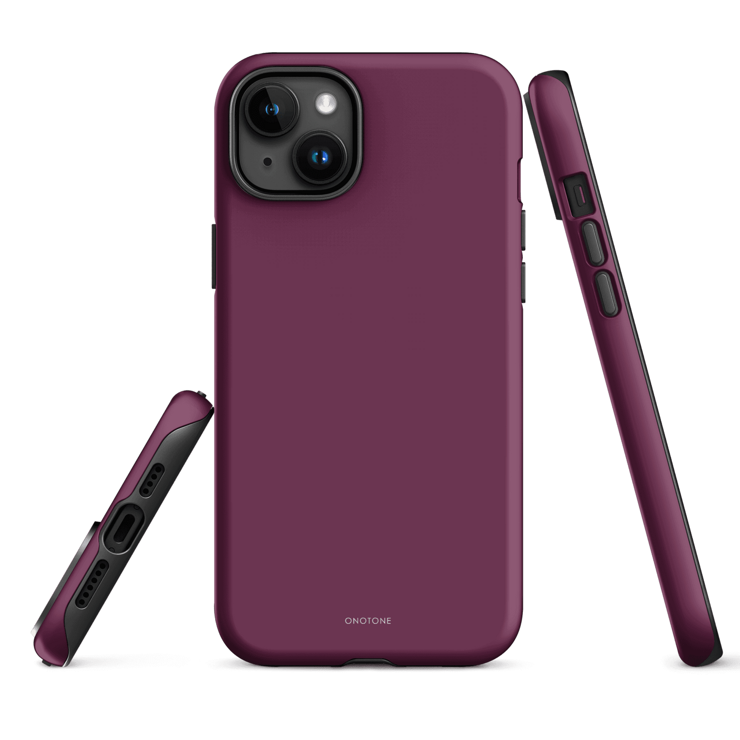 Solid Color purple iPhone® Case - Pantone® 229