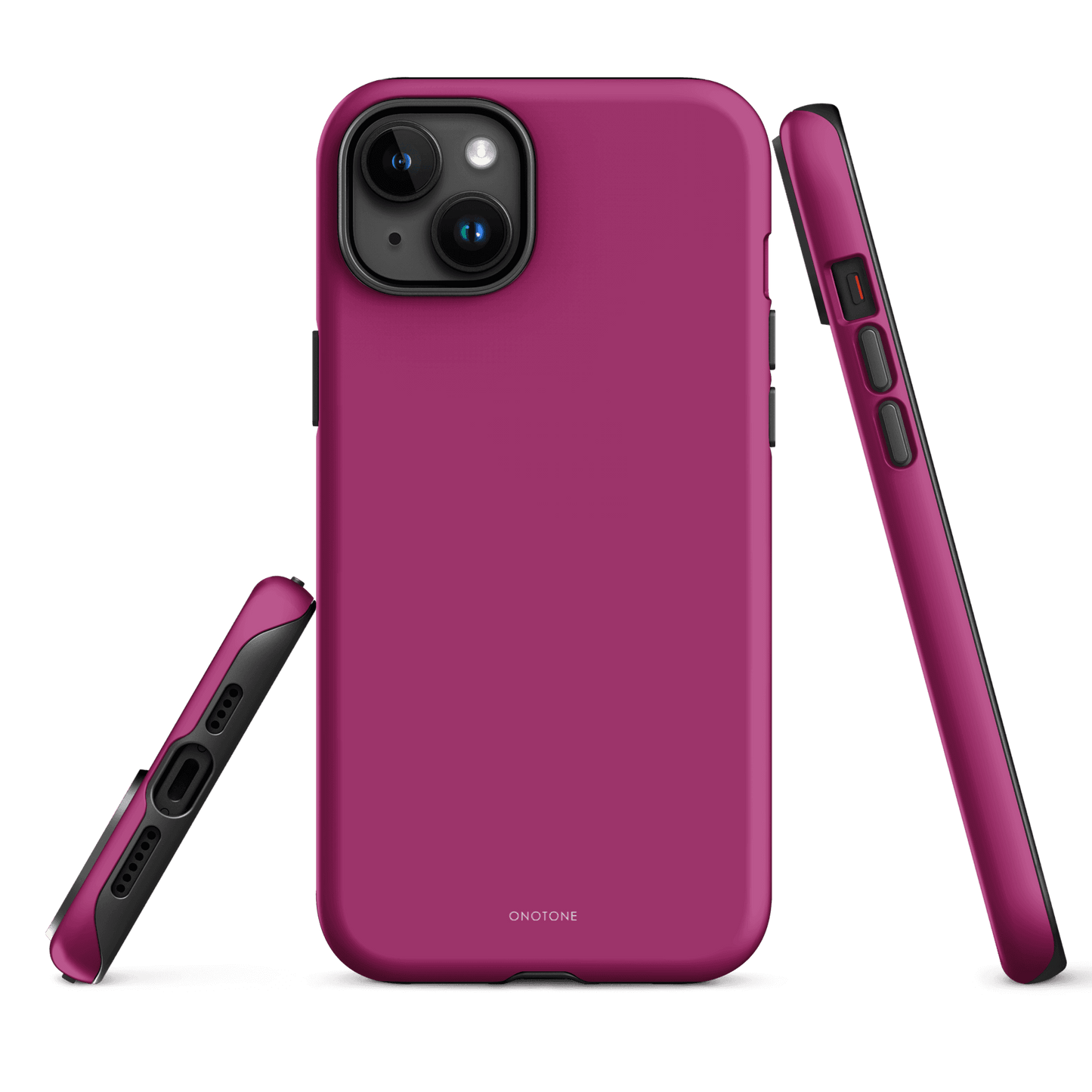 Solid Color pink iPhone® Case - Pantone® 234