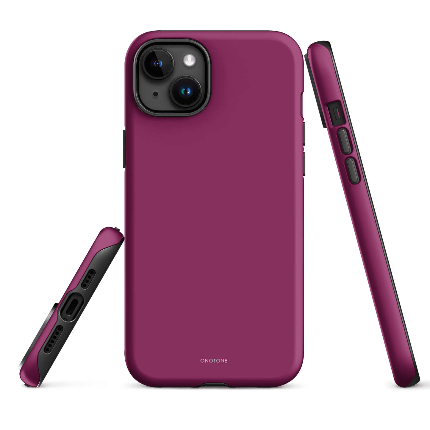 Solid Color purple iPhone® Case - Pantone® 235