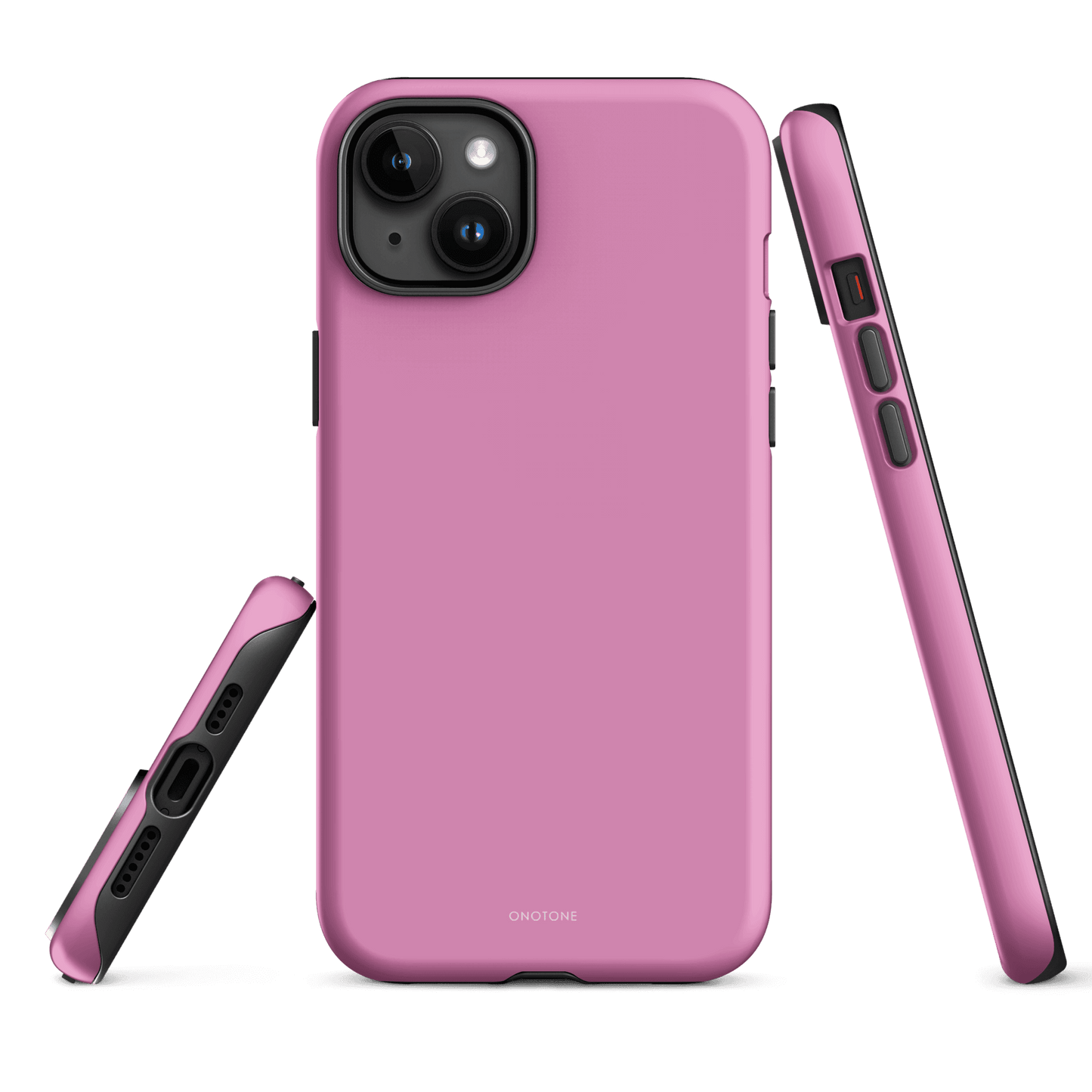 Solid Color pink iPhone® Case - Pantone® 237