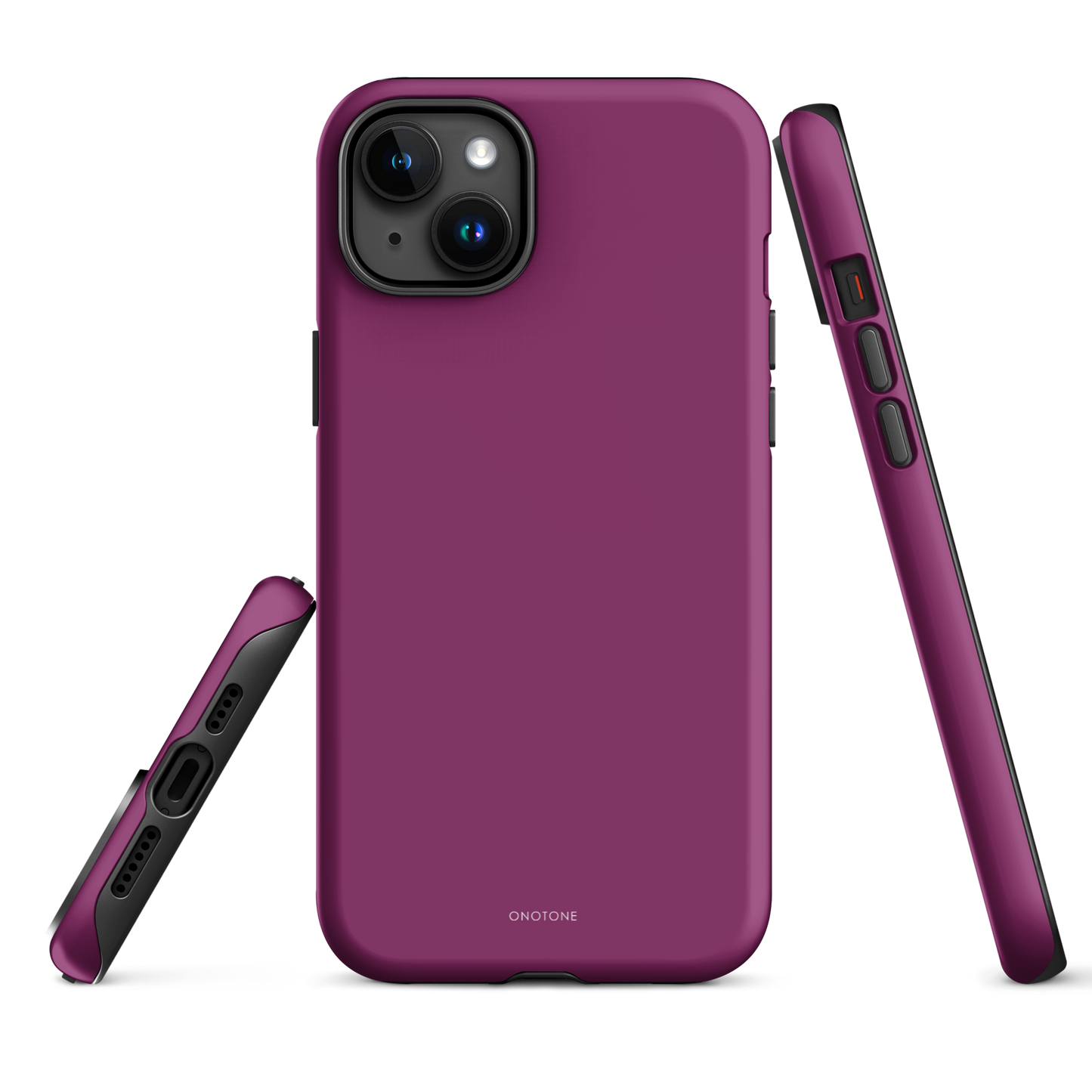 Solid Color purple iPhone® Case - Pantone® 242