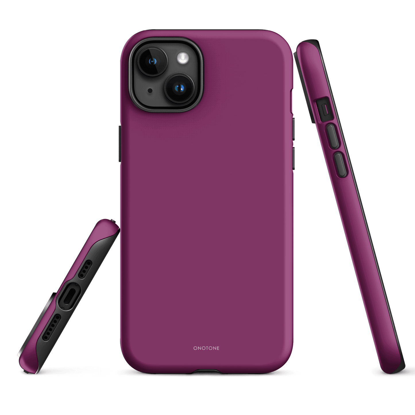 Solid Color purple iPhone® Case - Pantone® 242