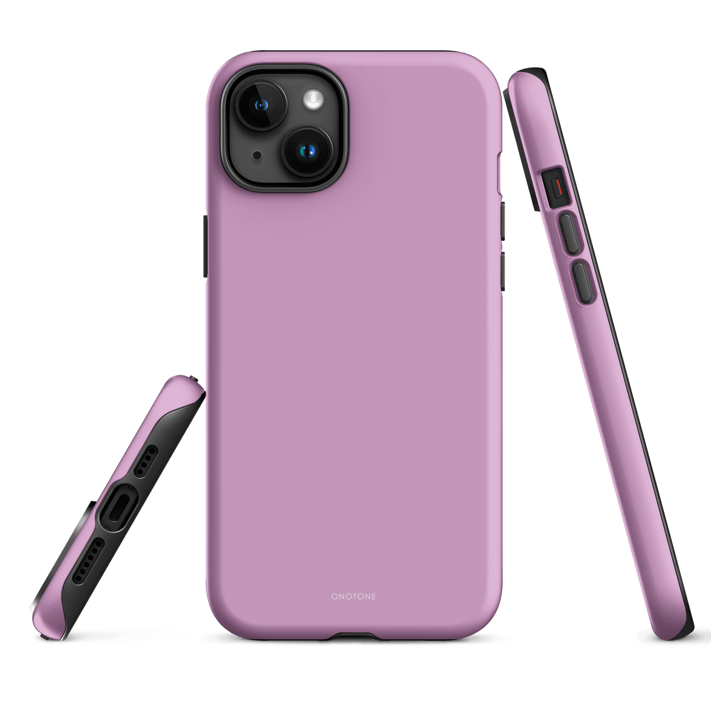 Solid Color pink iPhone® Case - Pantone® 251