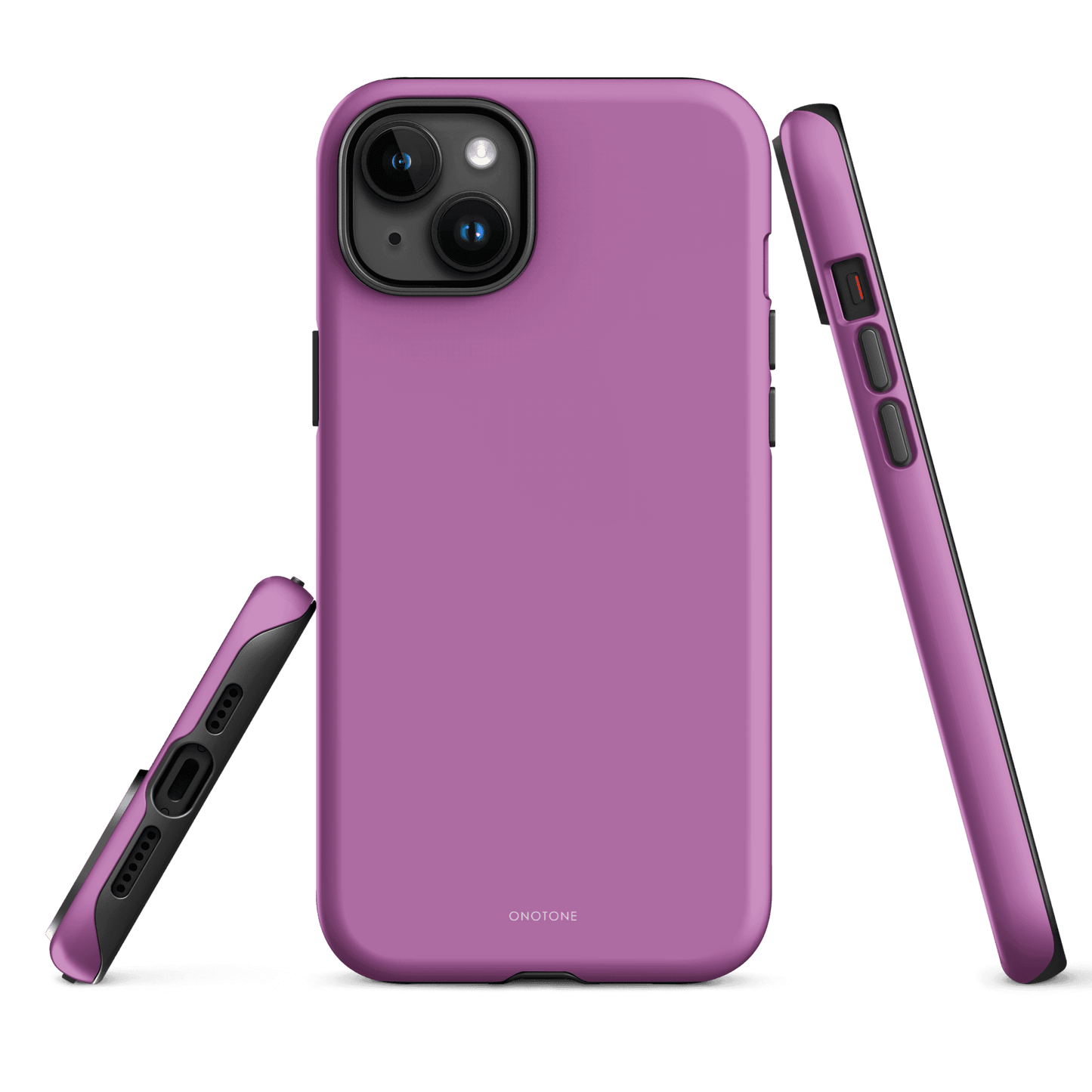 Solid Color pink iPhone® Case - Pantone® 252