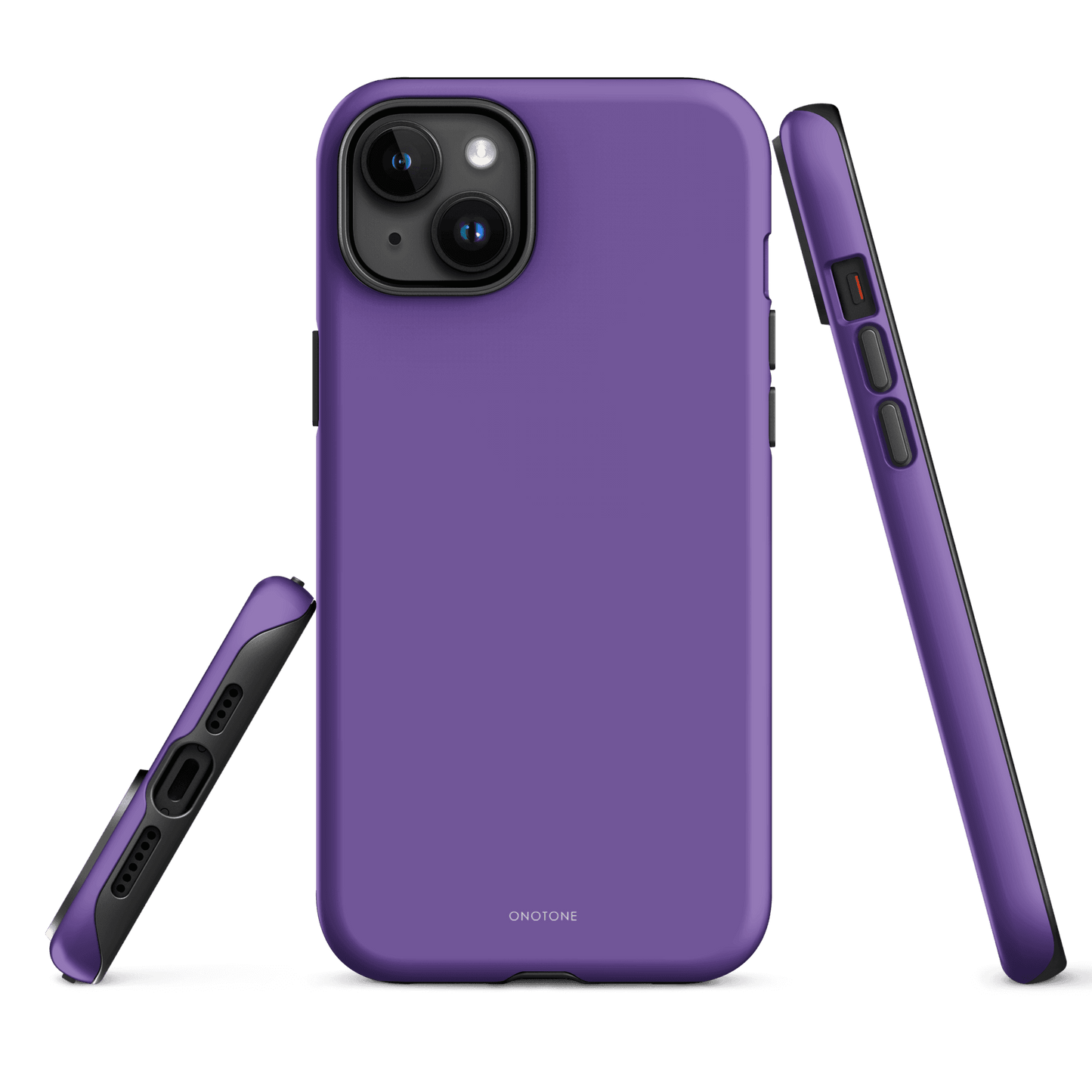Solid Color purple iPhone® Case - Pantone® 266