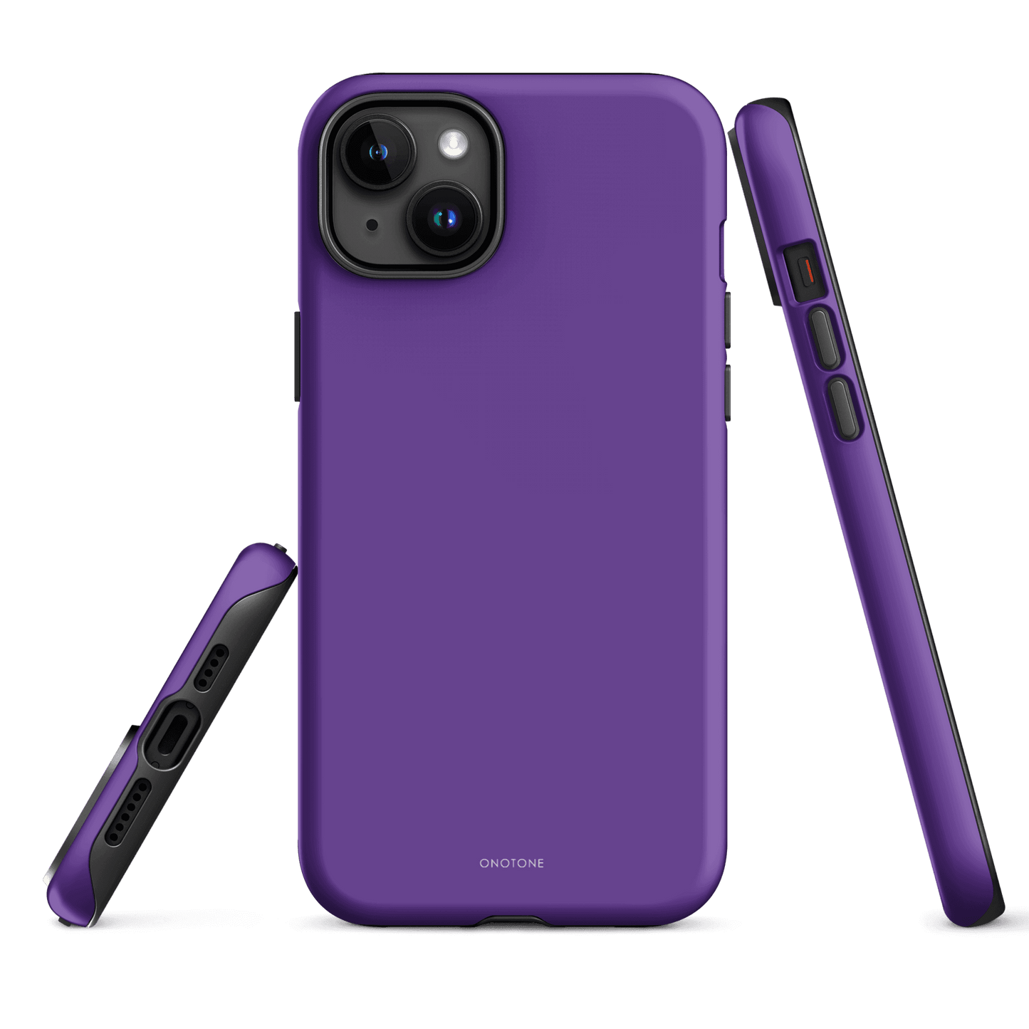 Solid Color purple iPhone® Case - Pantone® 267