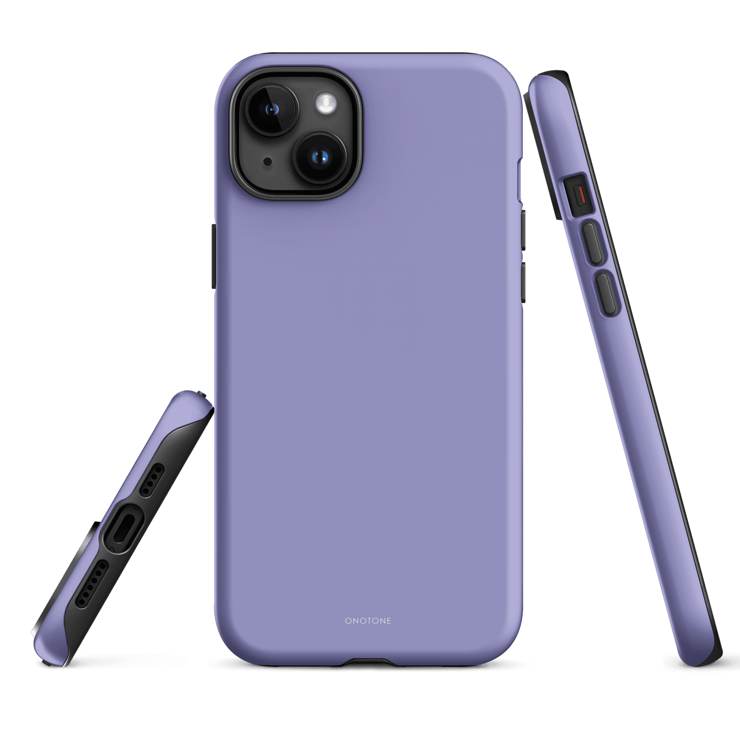 Solid Color purple iPhone® Case - Pantone® 271
