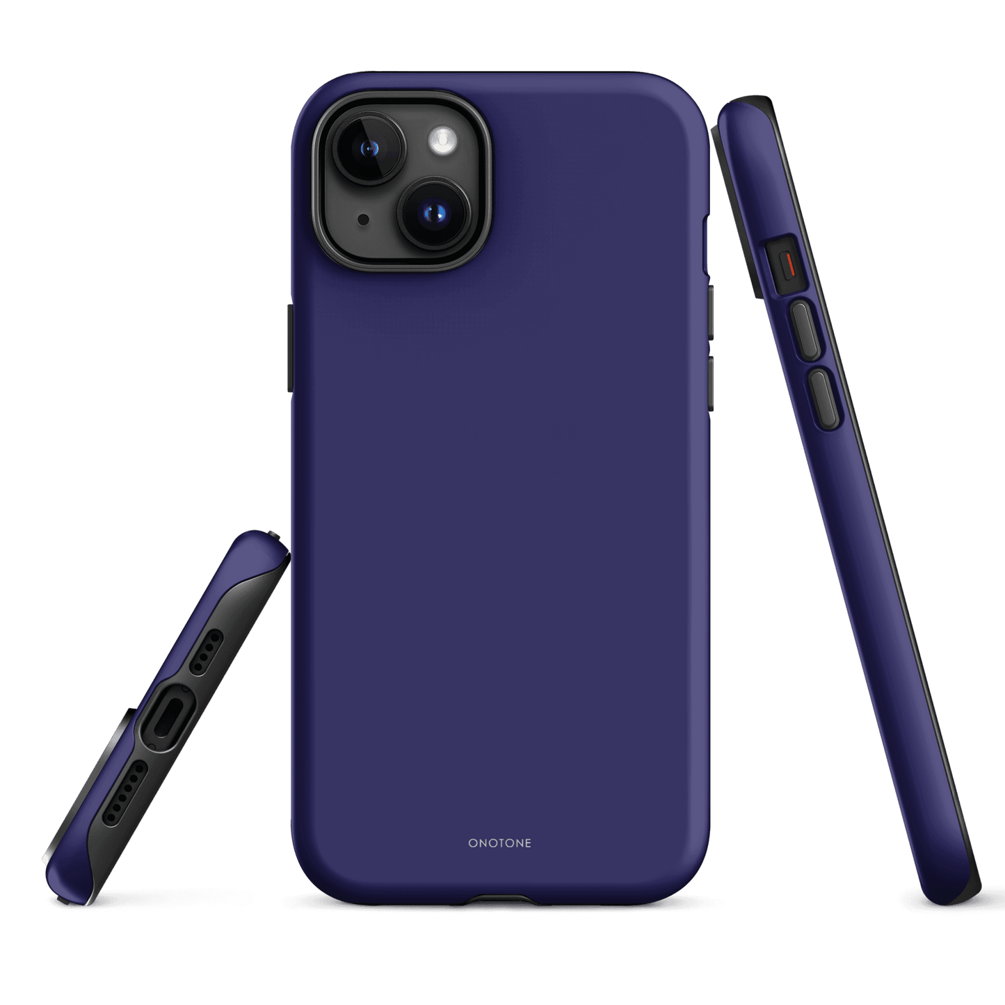 Solid Color purple iPhone® Case - Pantone® 273