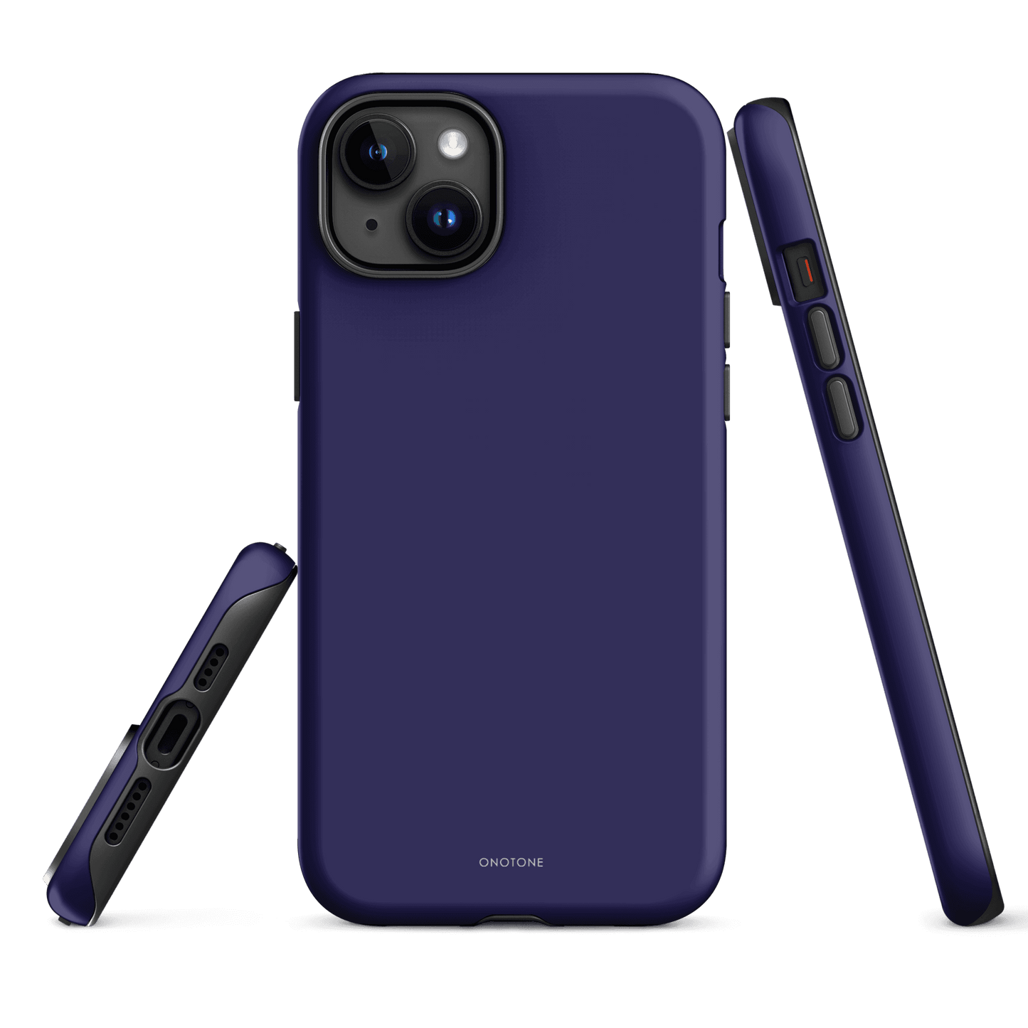 Solid Color purple iPhone® Case - Pantone® 274