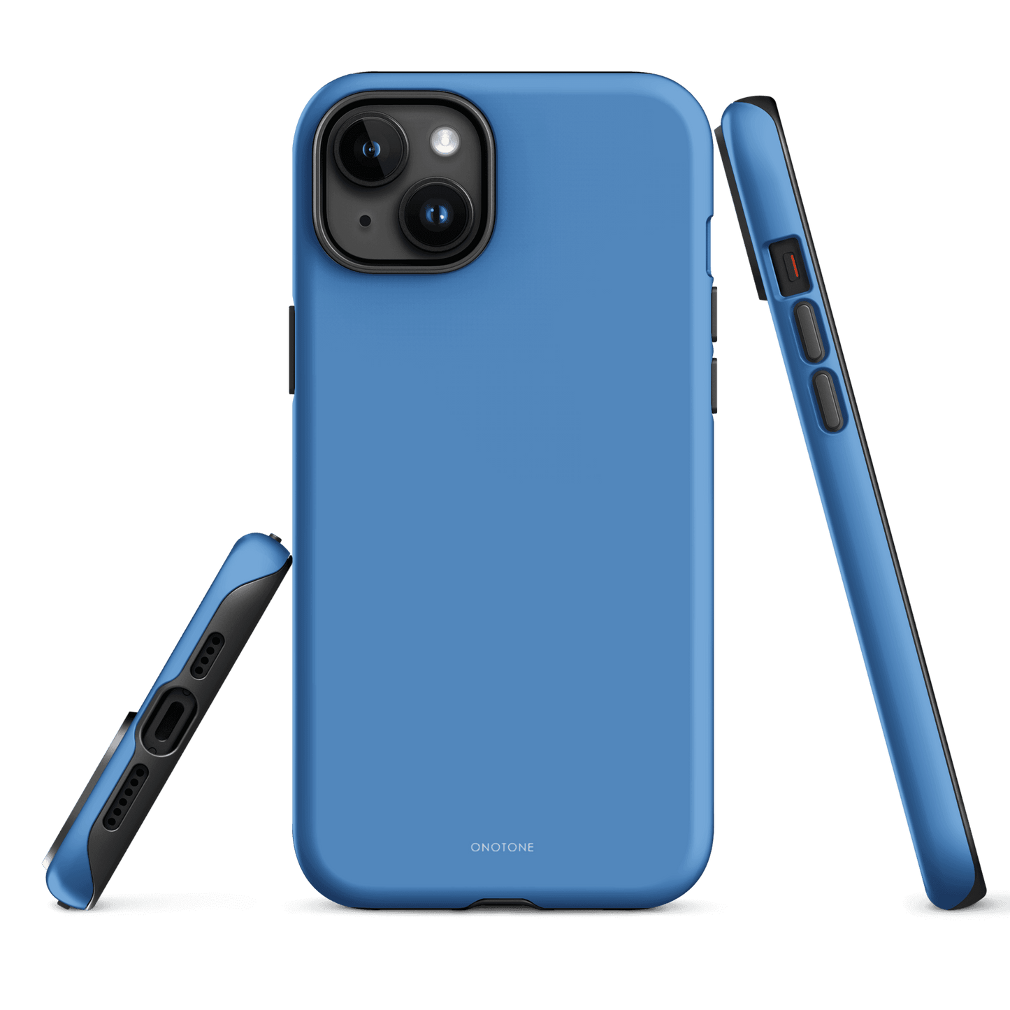 Solid Color blue iPhone® Case - Pantone® 279