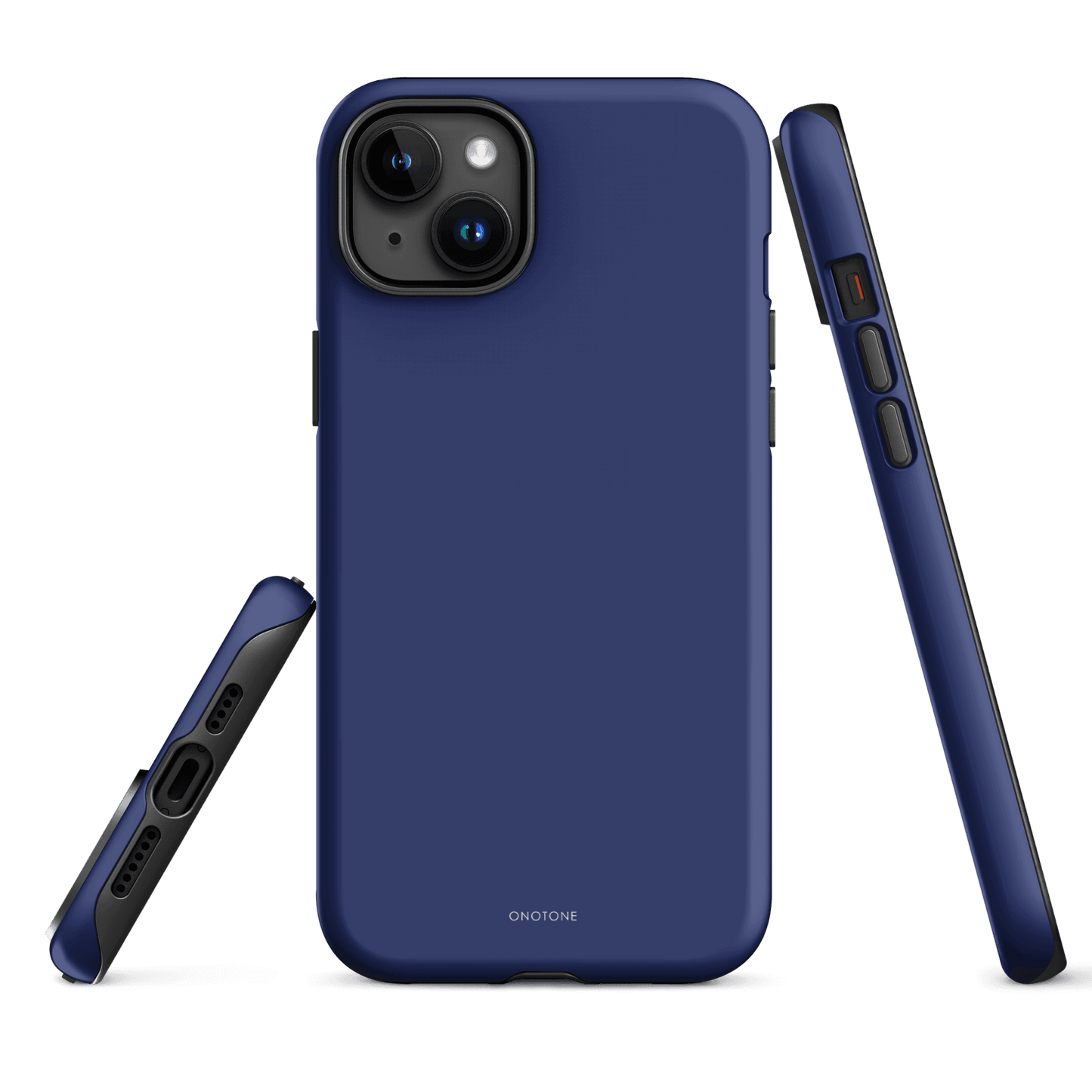 Solid Color blue iPhone® Case - Pantone® 280