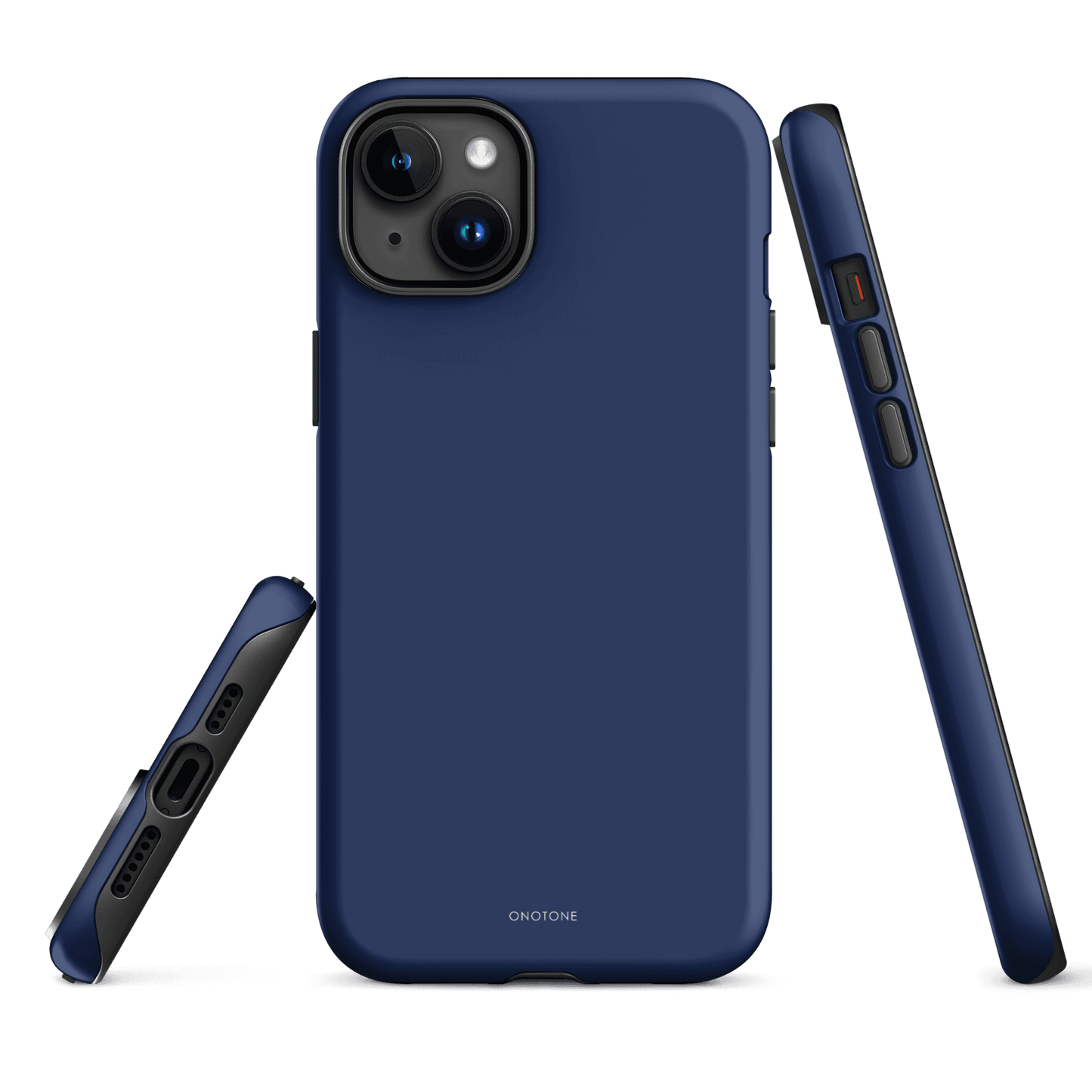 Solid Color blue iPhone® Case - Pantone® 281