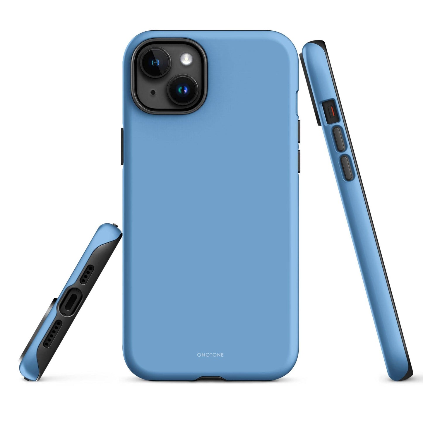 Solid Color blue iPhone® Case - Pantone® 284