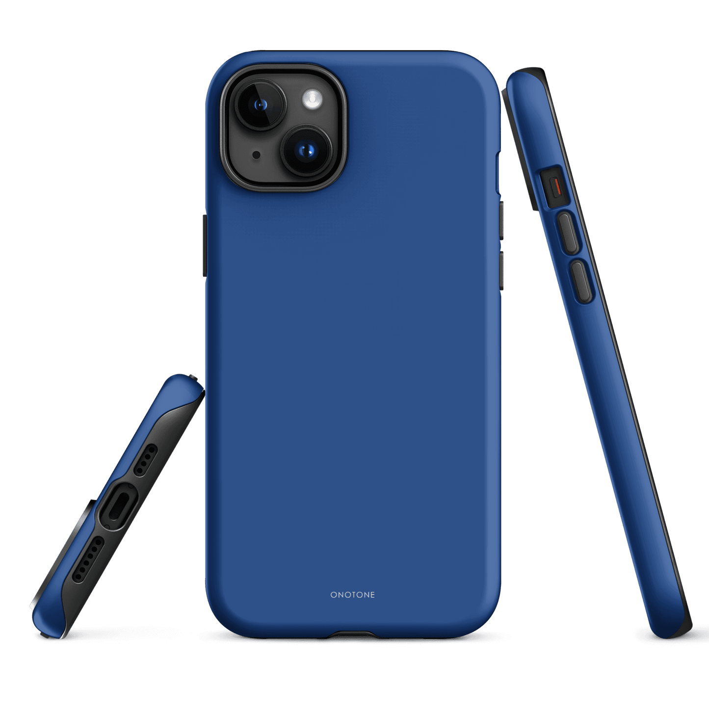 Solid Color blue iPhone® Case - Pantone® 286
