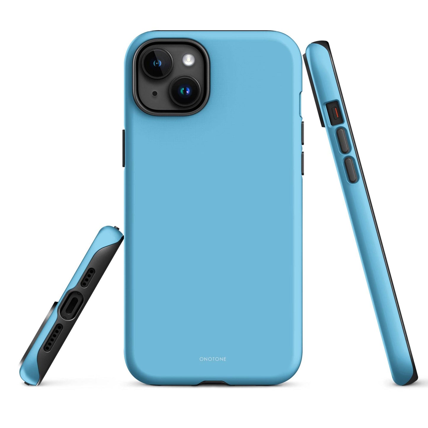 Solid Color blue iPhone® Case - Pantone® 297