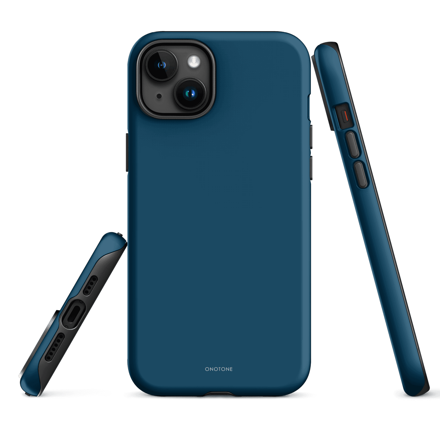 Solid Color blue iPhone® Case - Pantone® 302