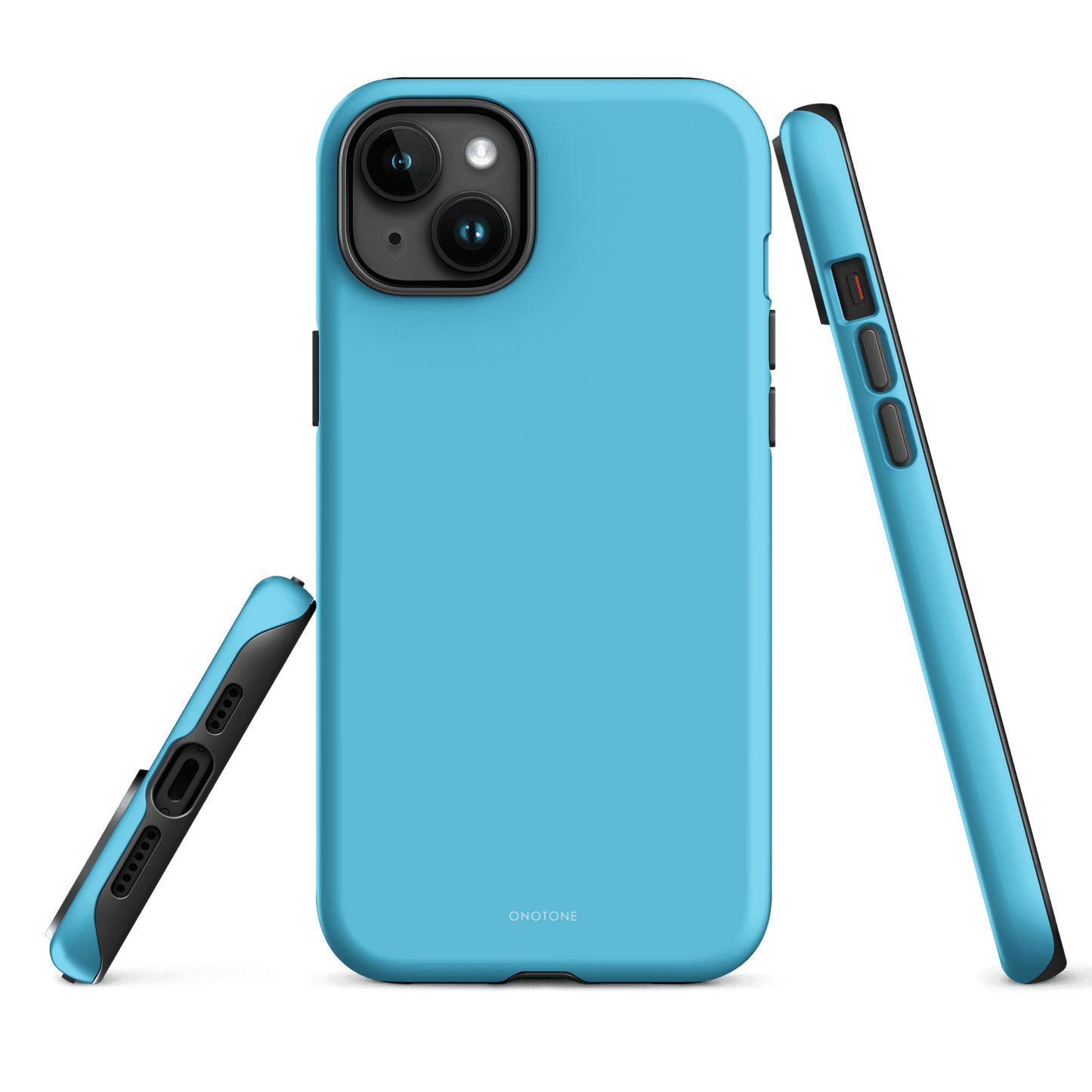 Solid Color blue iPhone® Case - Pantone® 305