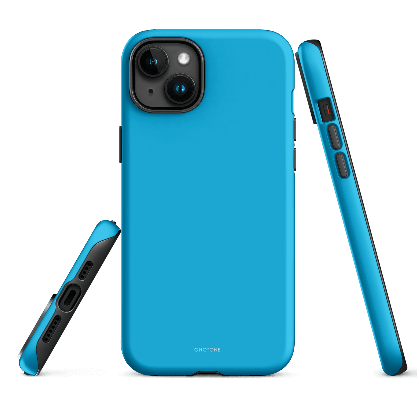 Solid Color blue iPhone® Case - Pantone® 306