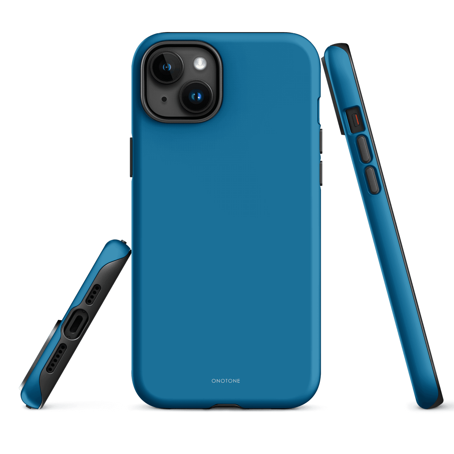 Solid Color blue iPhone® Case - Pantone® 307