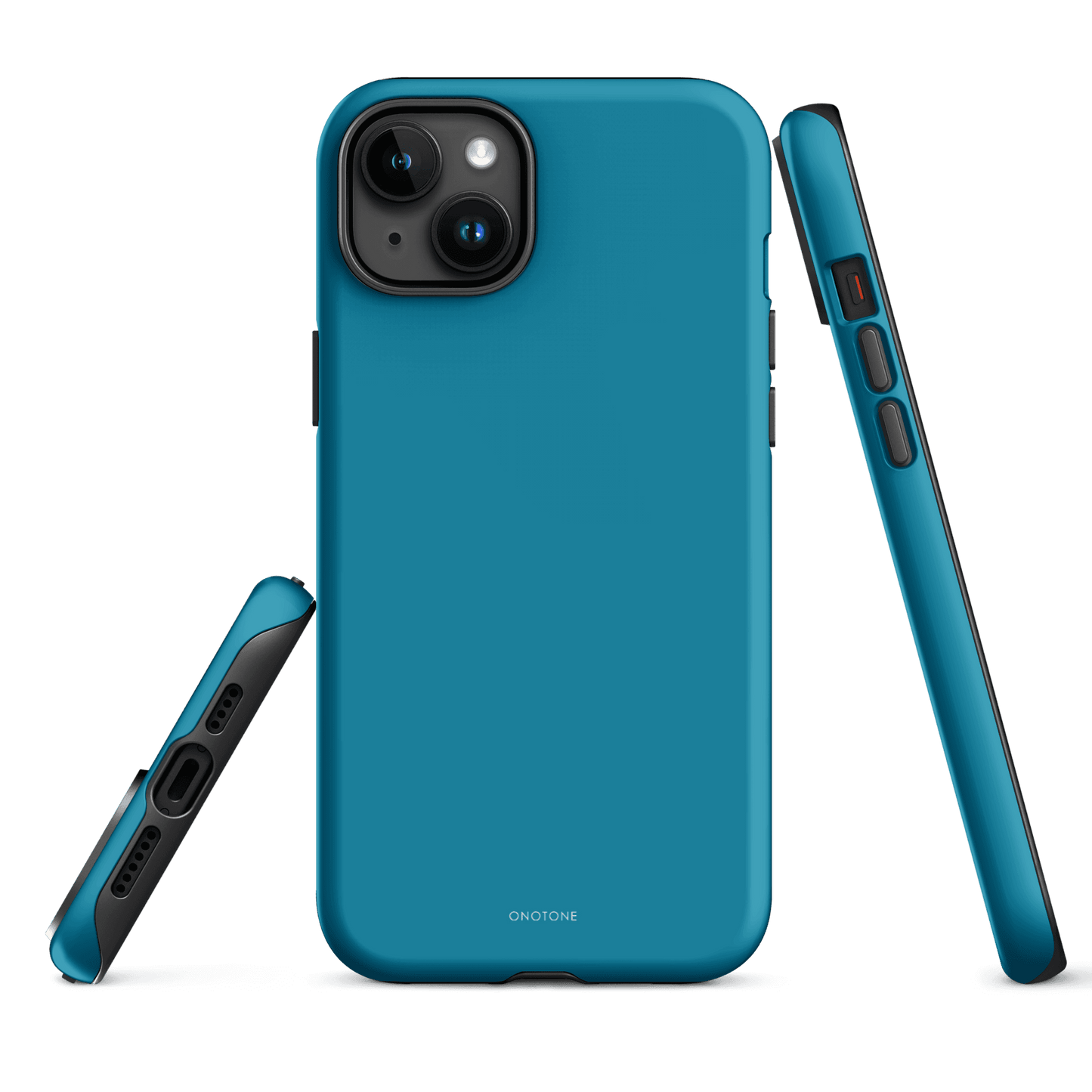 Solid Color blue iPhone® Case - Pantone® 314