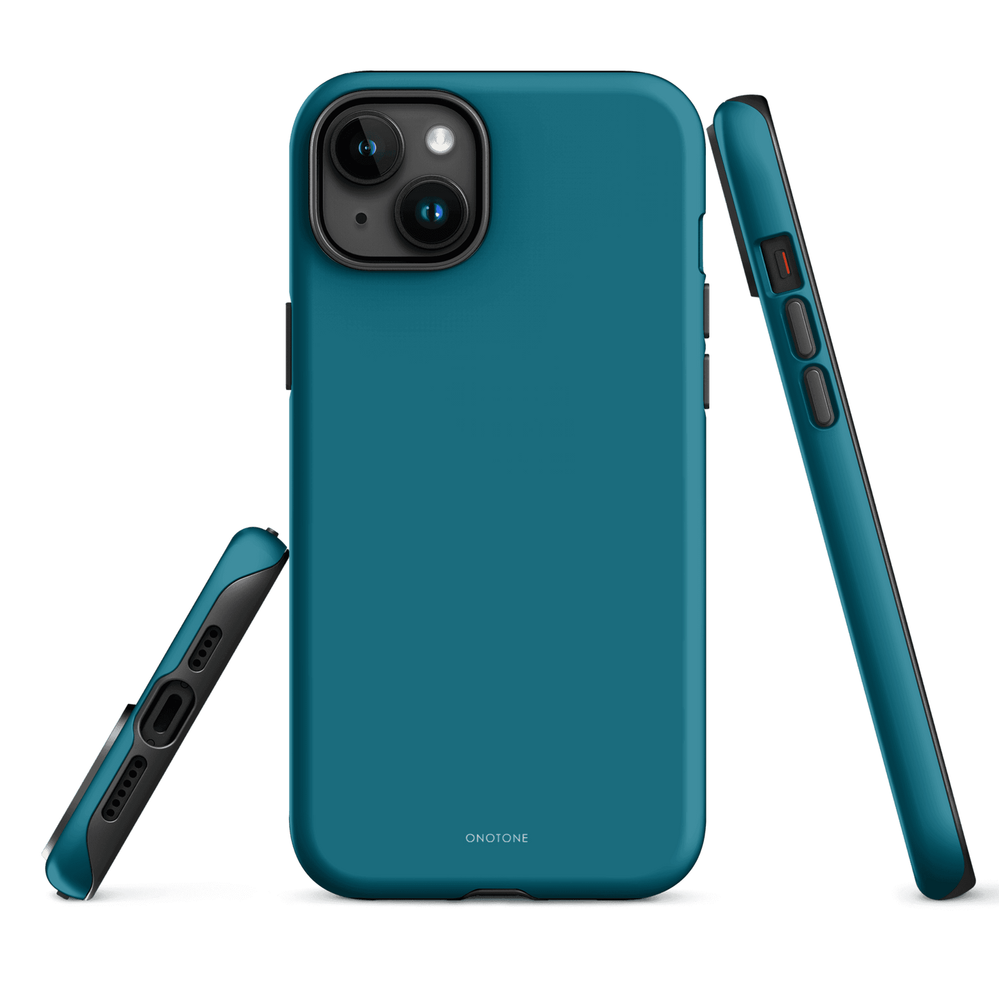 Solid Color blue iPhone® Case - Pantone® 315