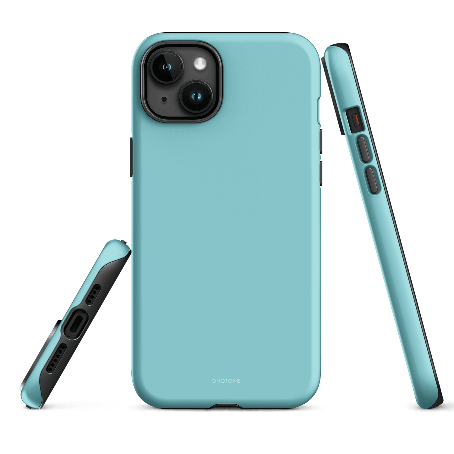 Solid Color blue iPhone® Case - Pantone® 318
