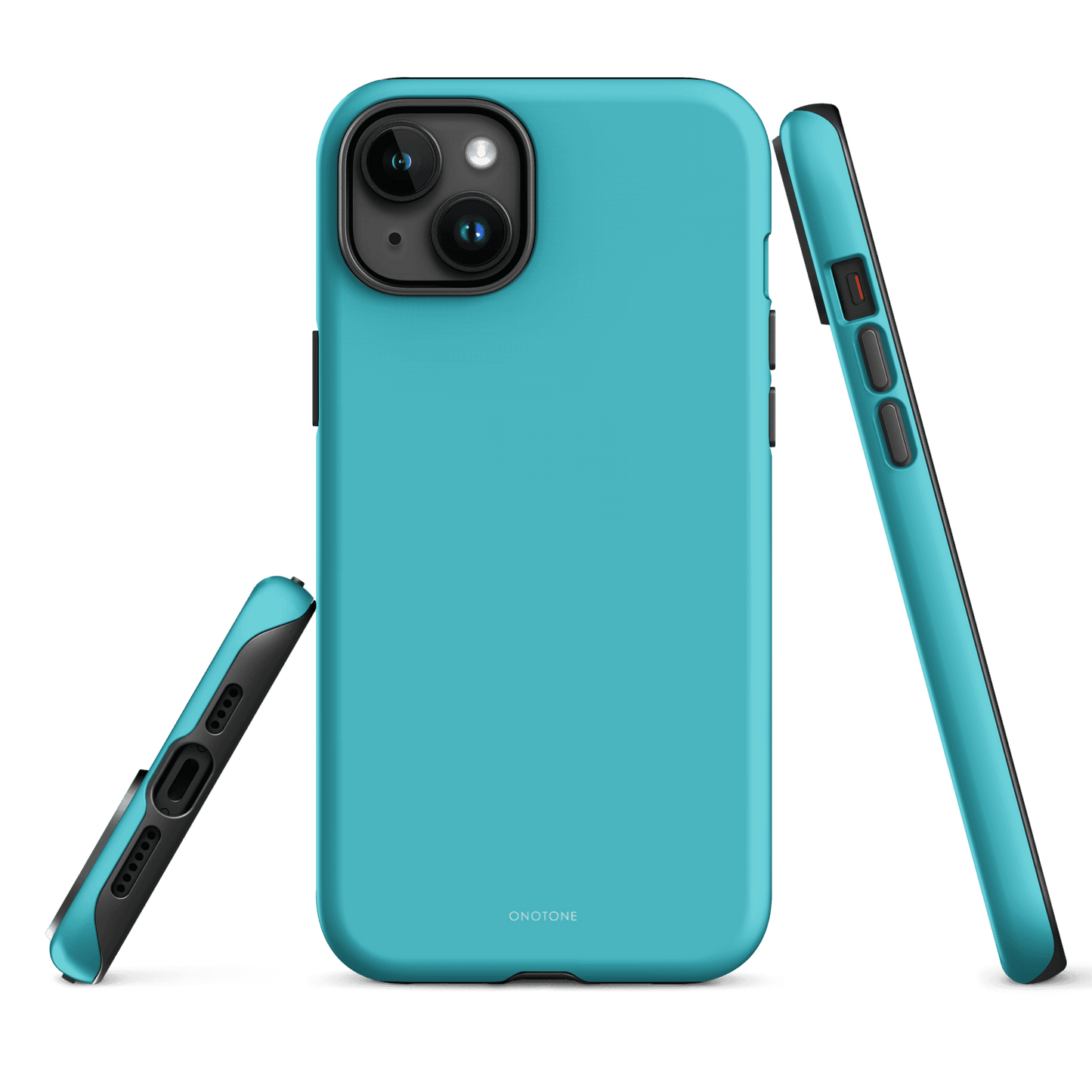 Solid Color blue iPhone® Case - Pantone® 319