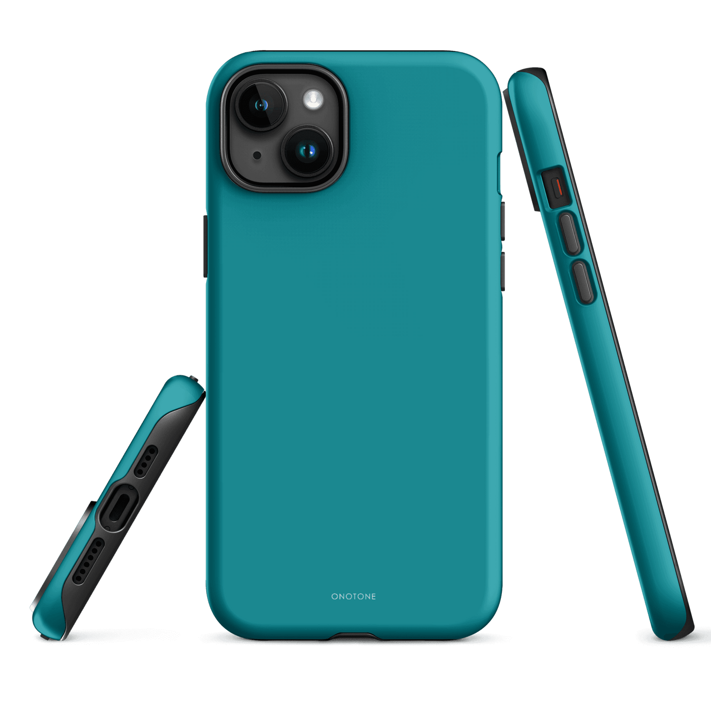 Solid Color teal iPhone® Case - Pantone® 321