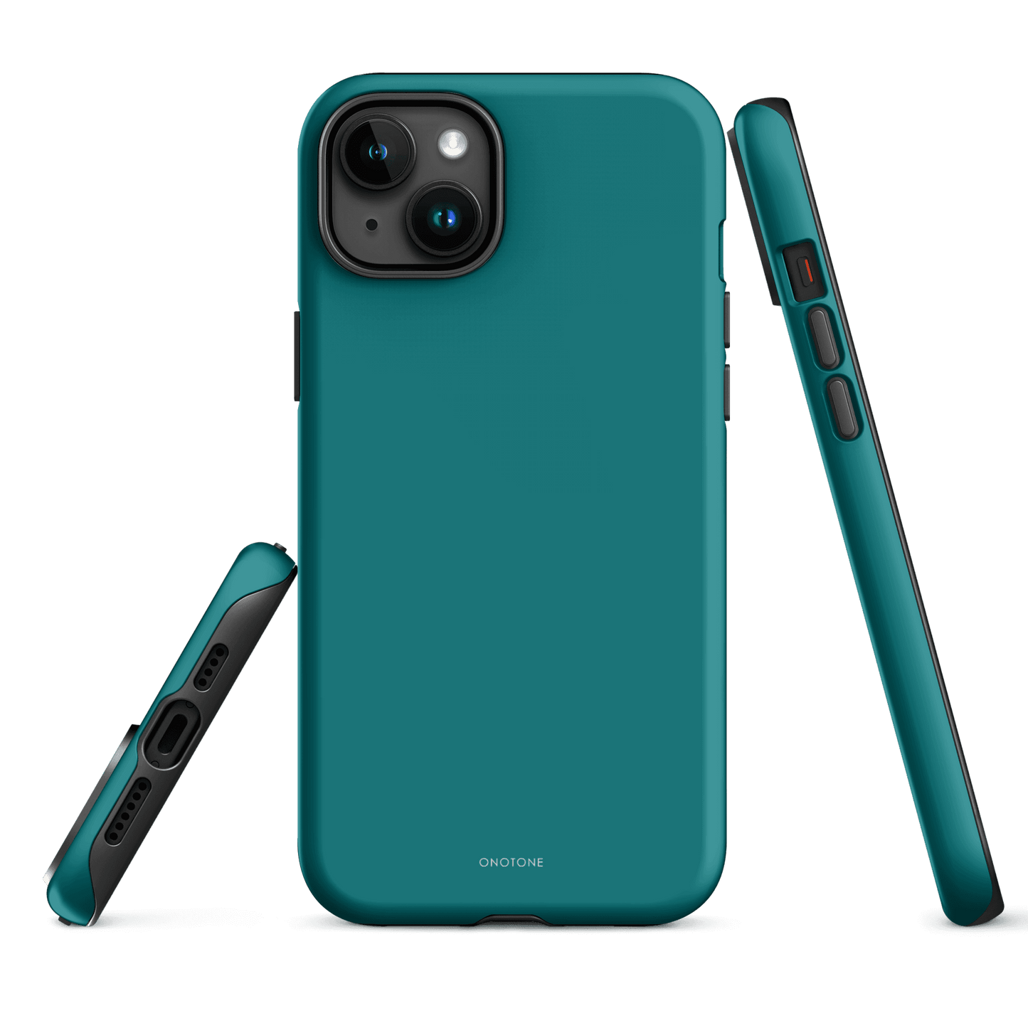 Solid Color blue iPhone® Case - Pantone® 322