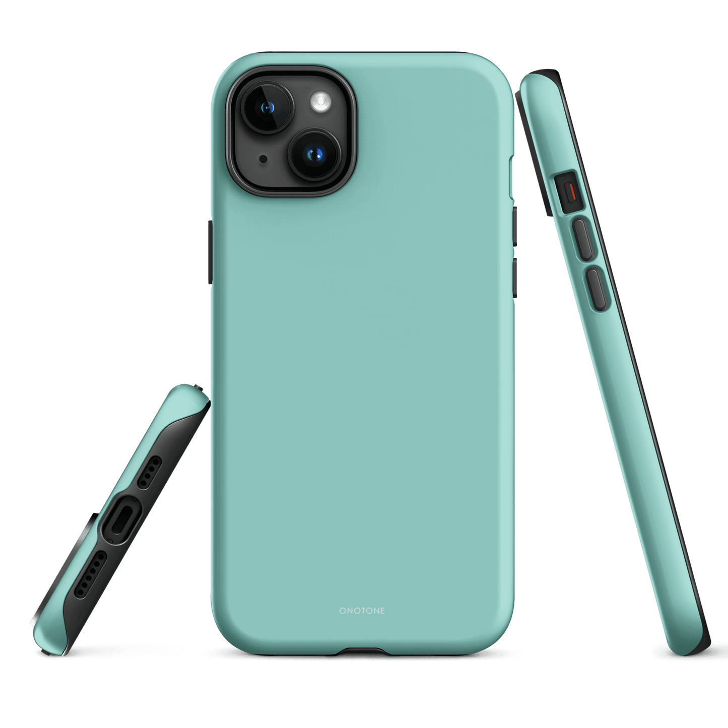 Solid Color light blue iPhone® Case - Pantone® 332