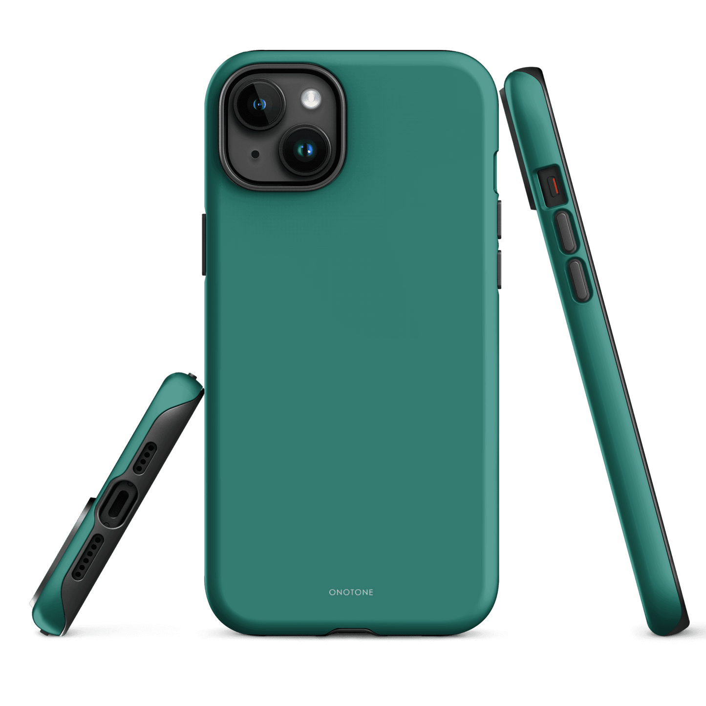 Solid Color green iPhone® Case - Pantone® 335