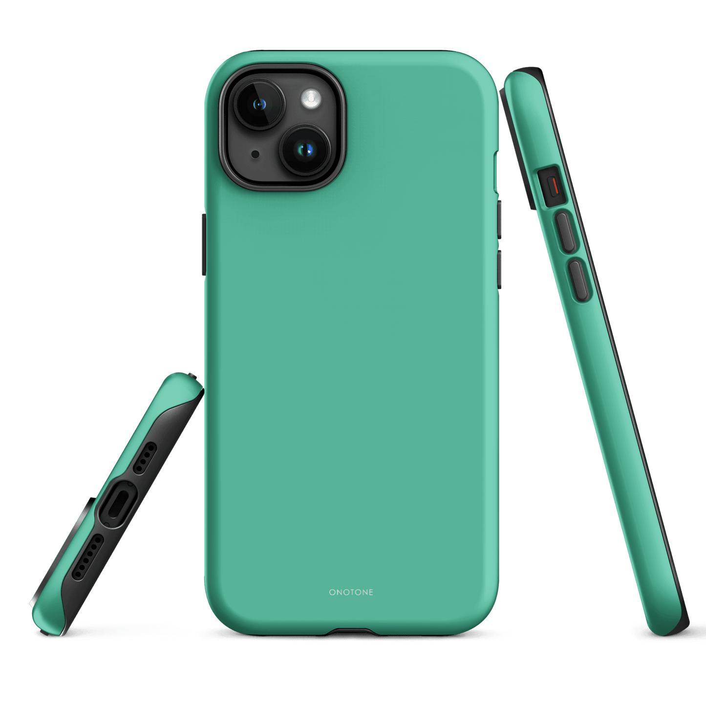 Solid Color green iPhone® Case - Pantone® 338