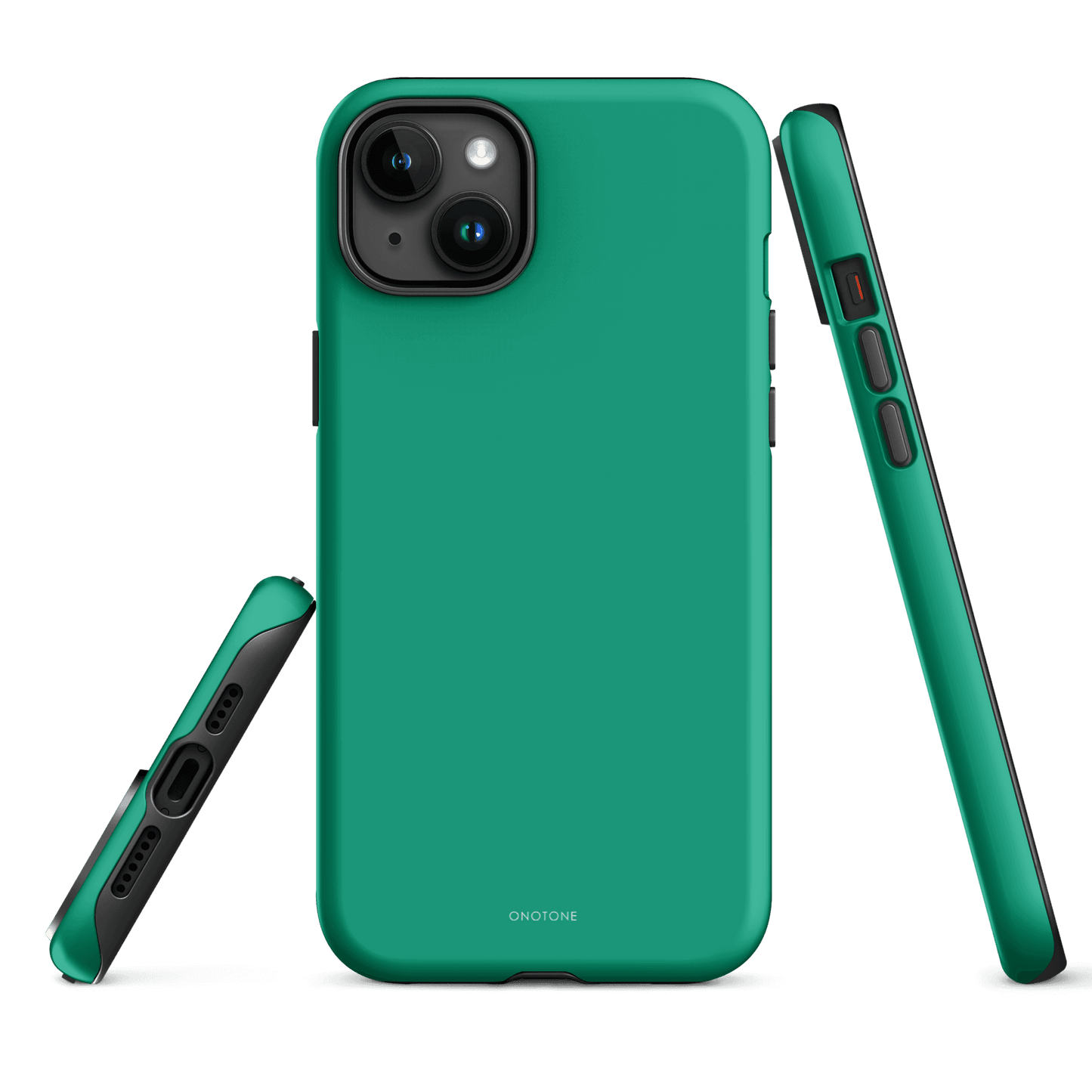 Solid Color green iPhone® Case - Pantone® 340