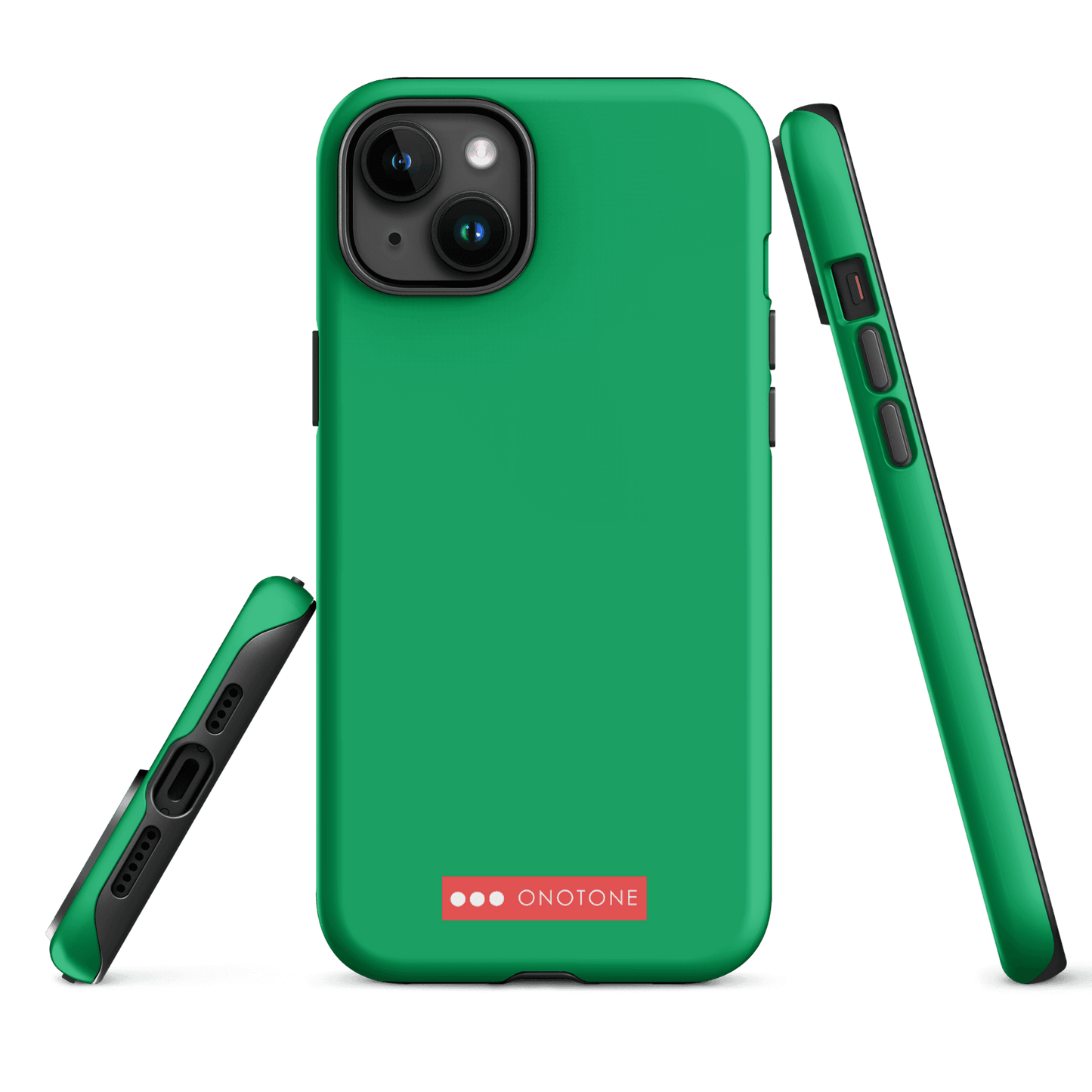 Solid Color green iPhone® Case - Pantone® 353