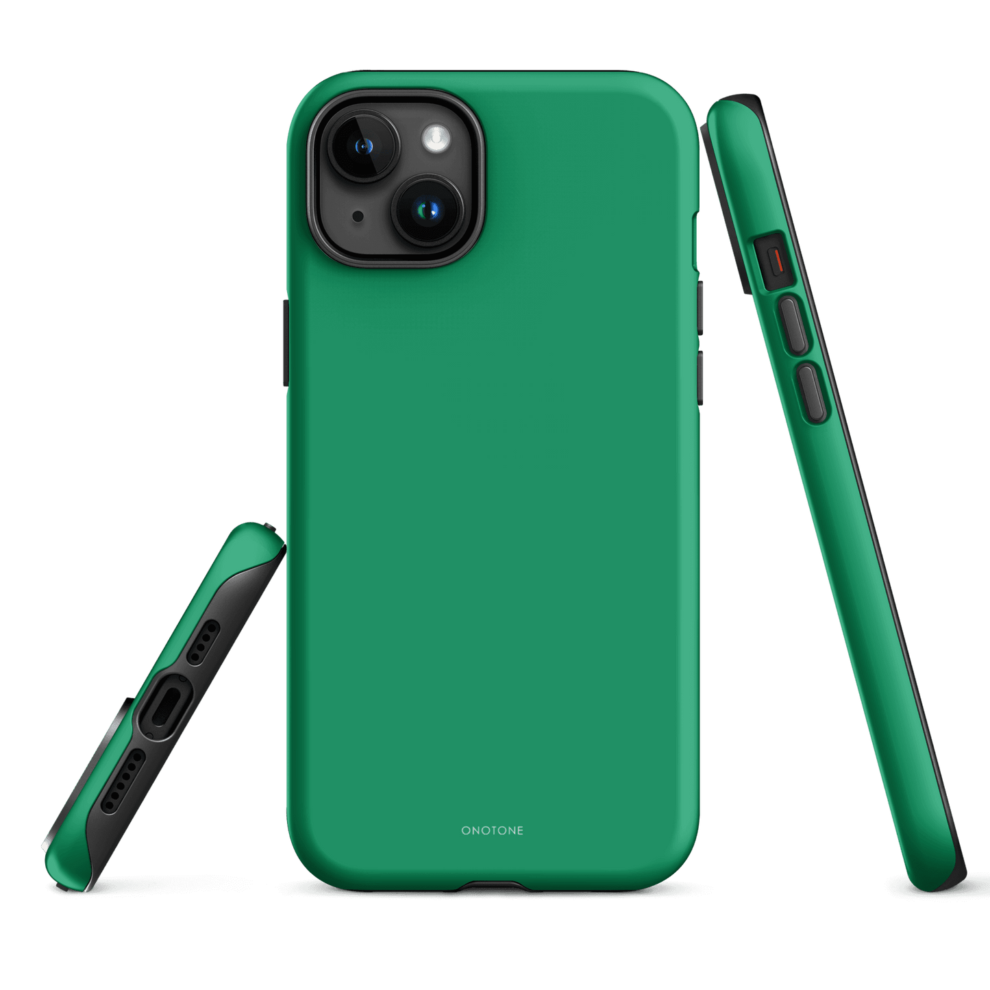 Solid Color green iPhone® Case - Pantone® 355