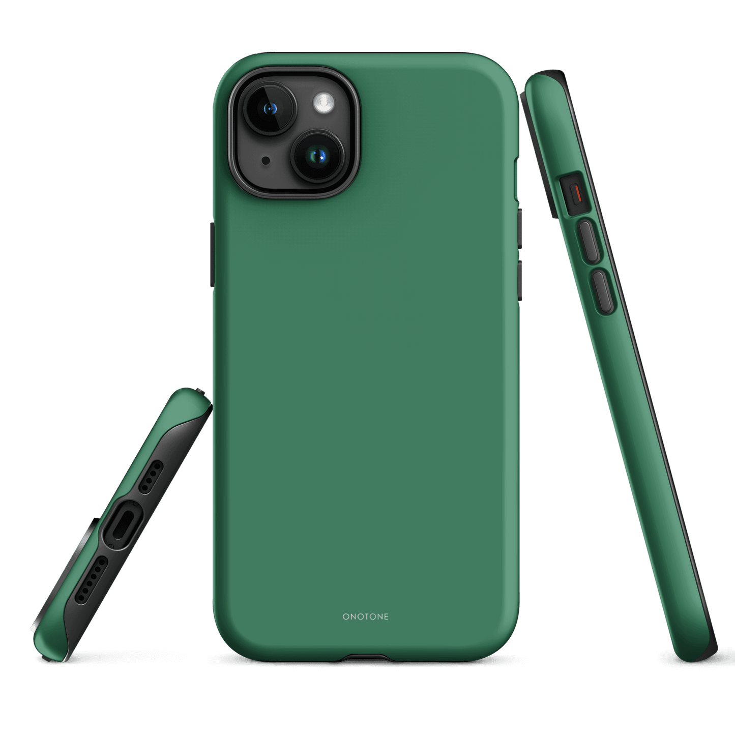 Solid Color green iPhone® Case - Pantone® 356