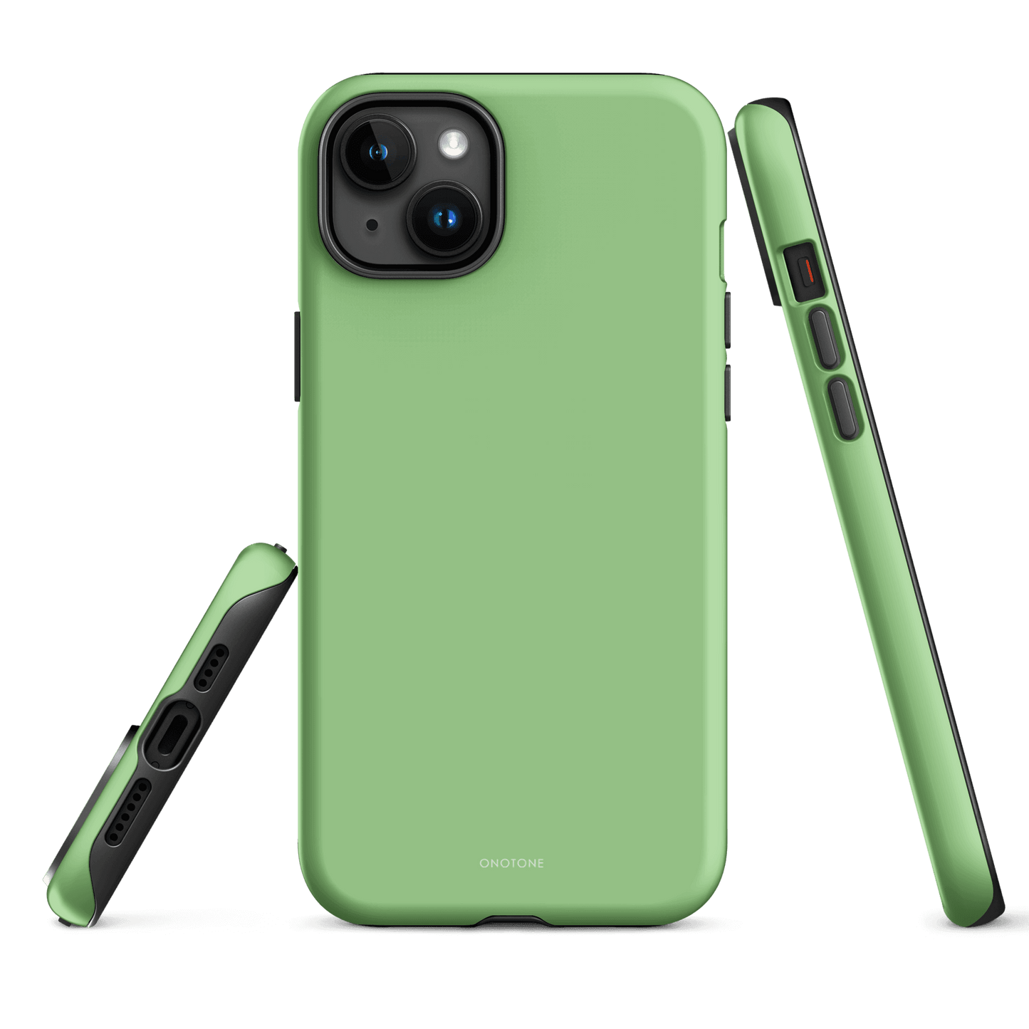 Solid Color green iPhone® Case - Pantone® 358
