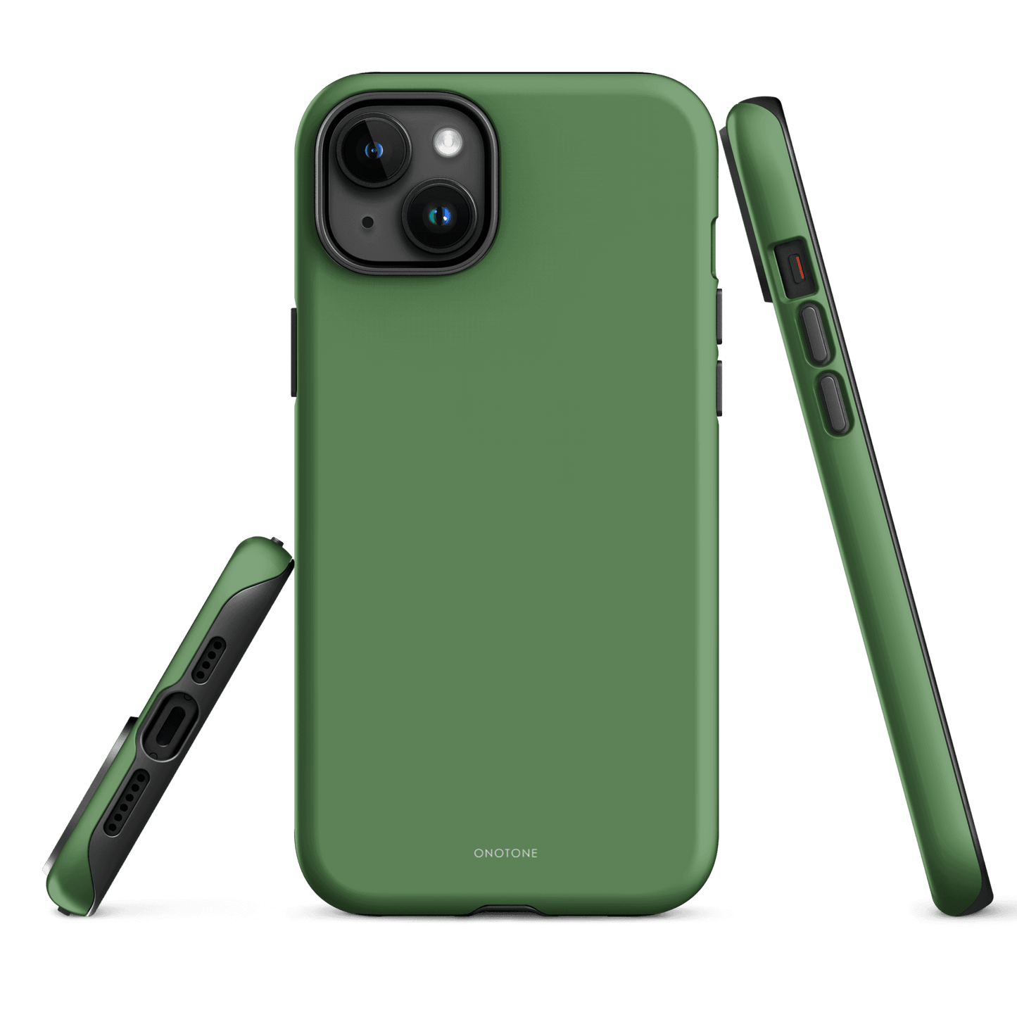 Solid Color green iPhone® Case - Pantone® 363