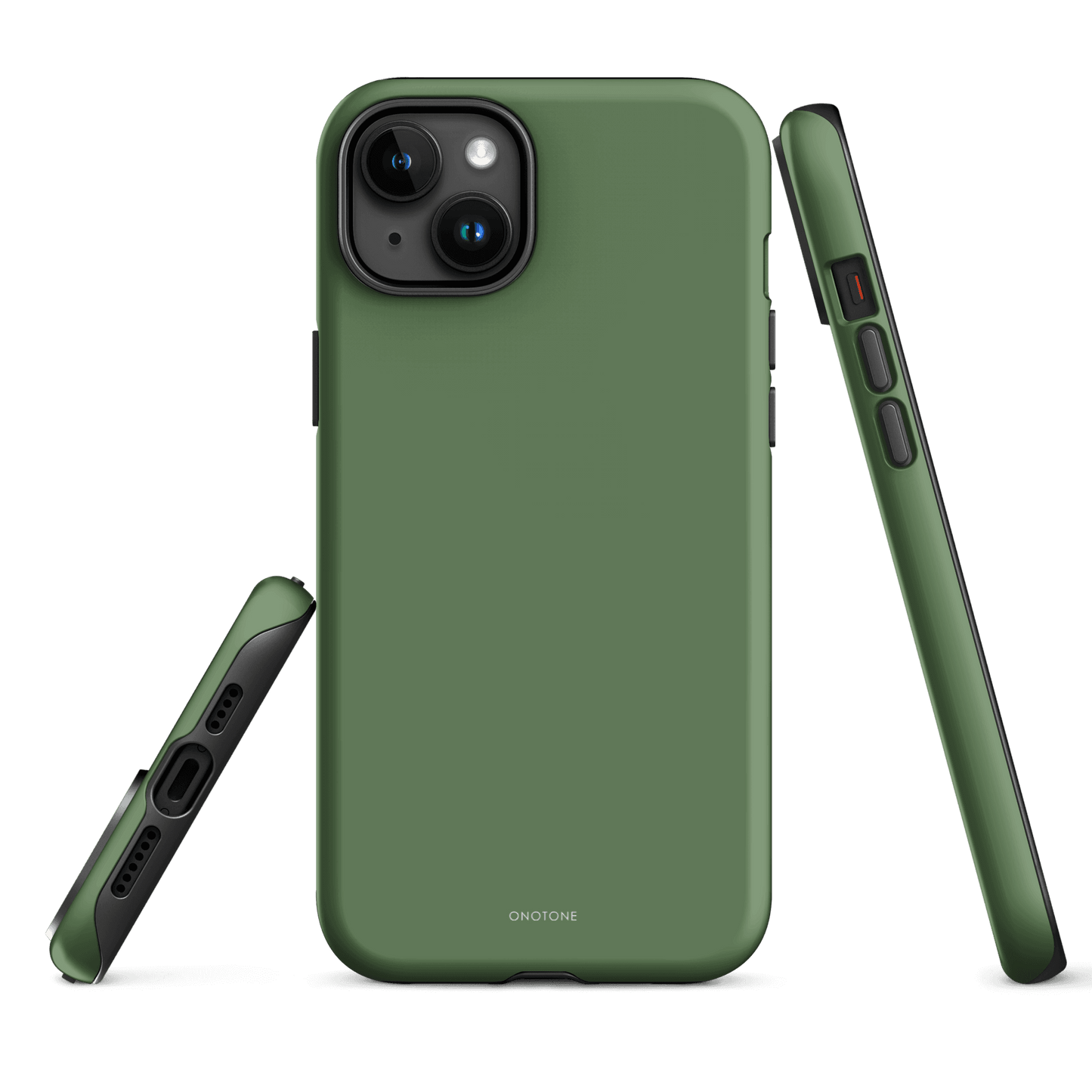 Solid Color green iPhone® Case - Pantone® 364