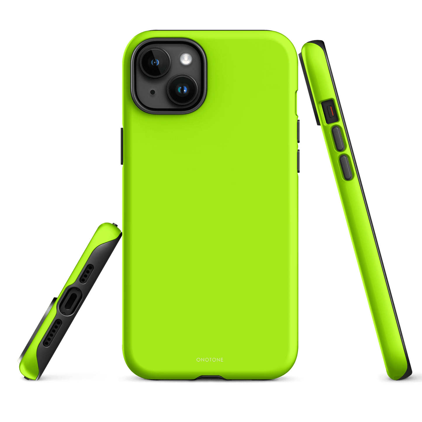 Neon Green iPhone Case