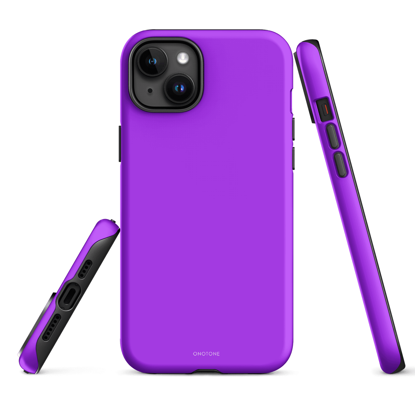 Dark Orchid Purple iPhone Case