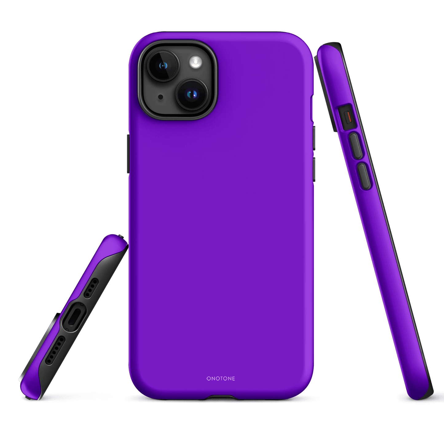 French Violet iPhone Case