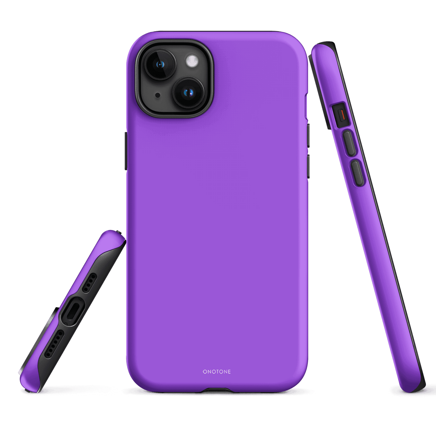 Electric Purple iPhone Case